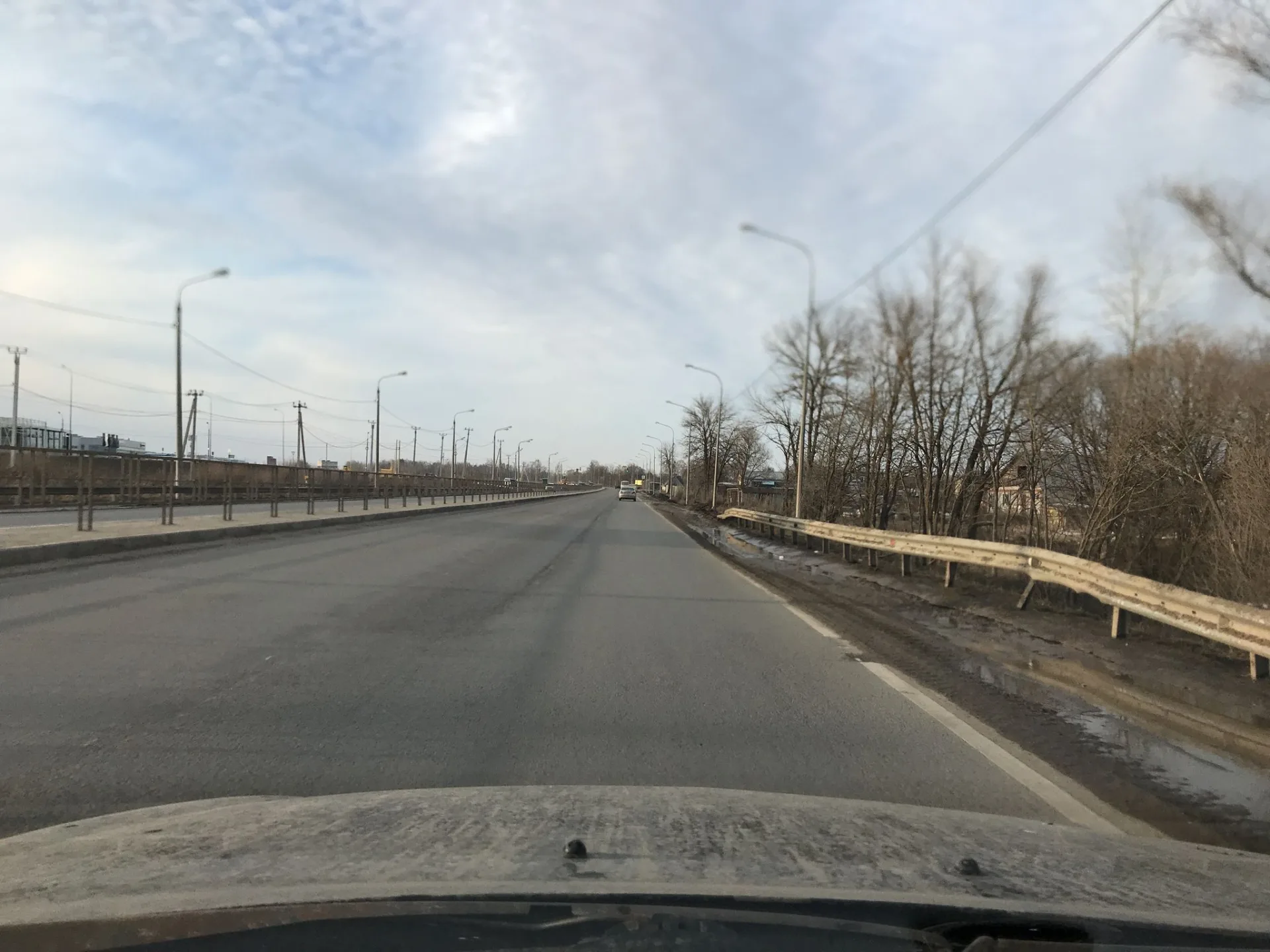 Маршрут «Калуга — Река», 23,1 км