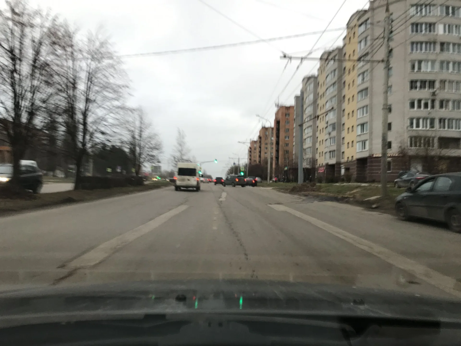 Маршрут «Калуга — Река», 19,8 км