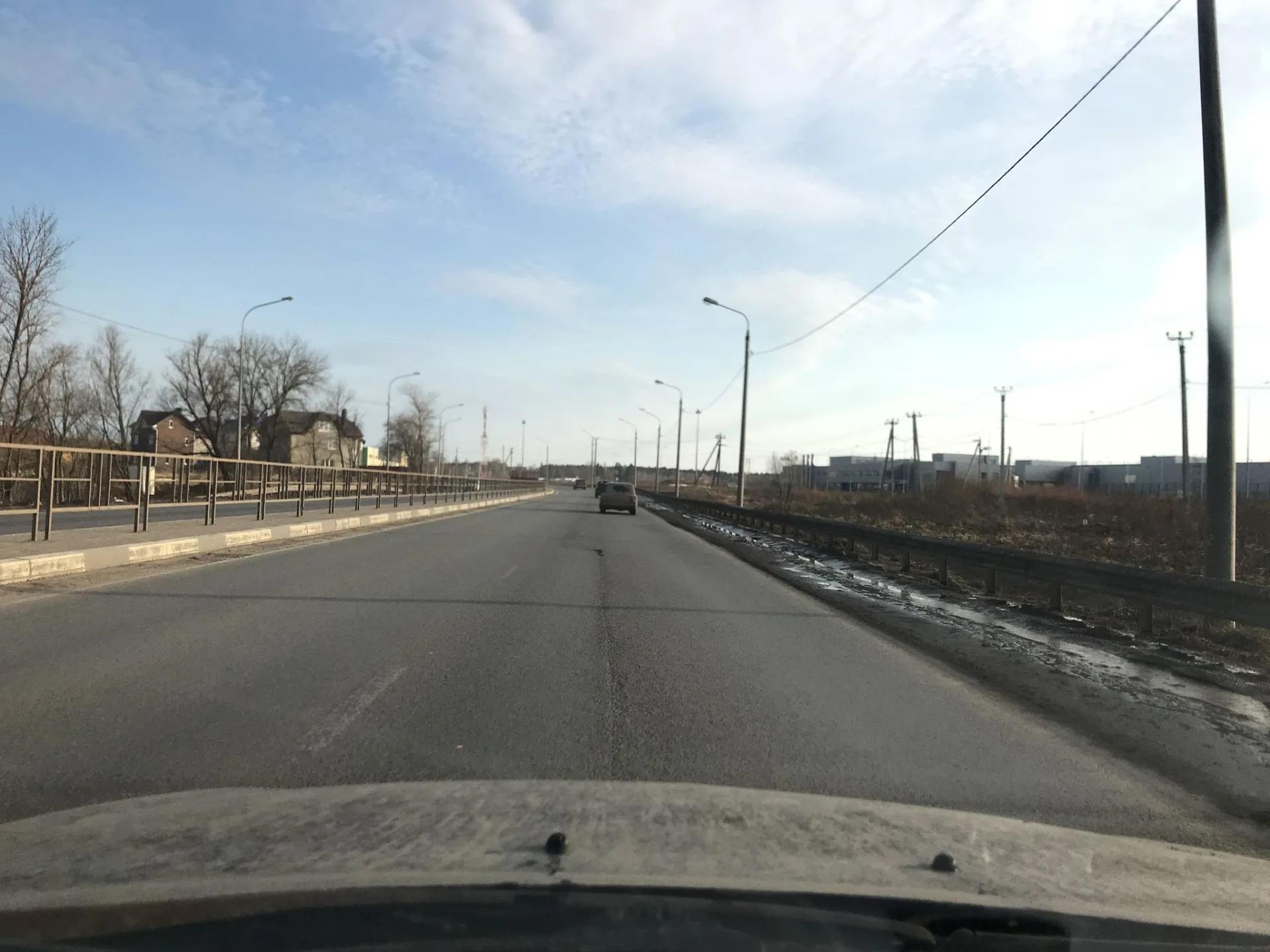 Маршрут «Калуга — Река», 23,0 км