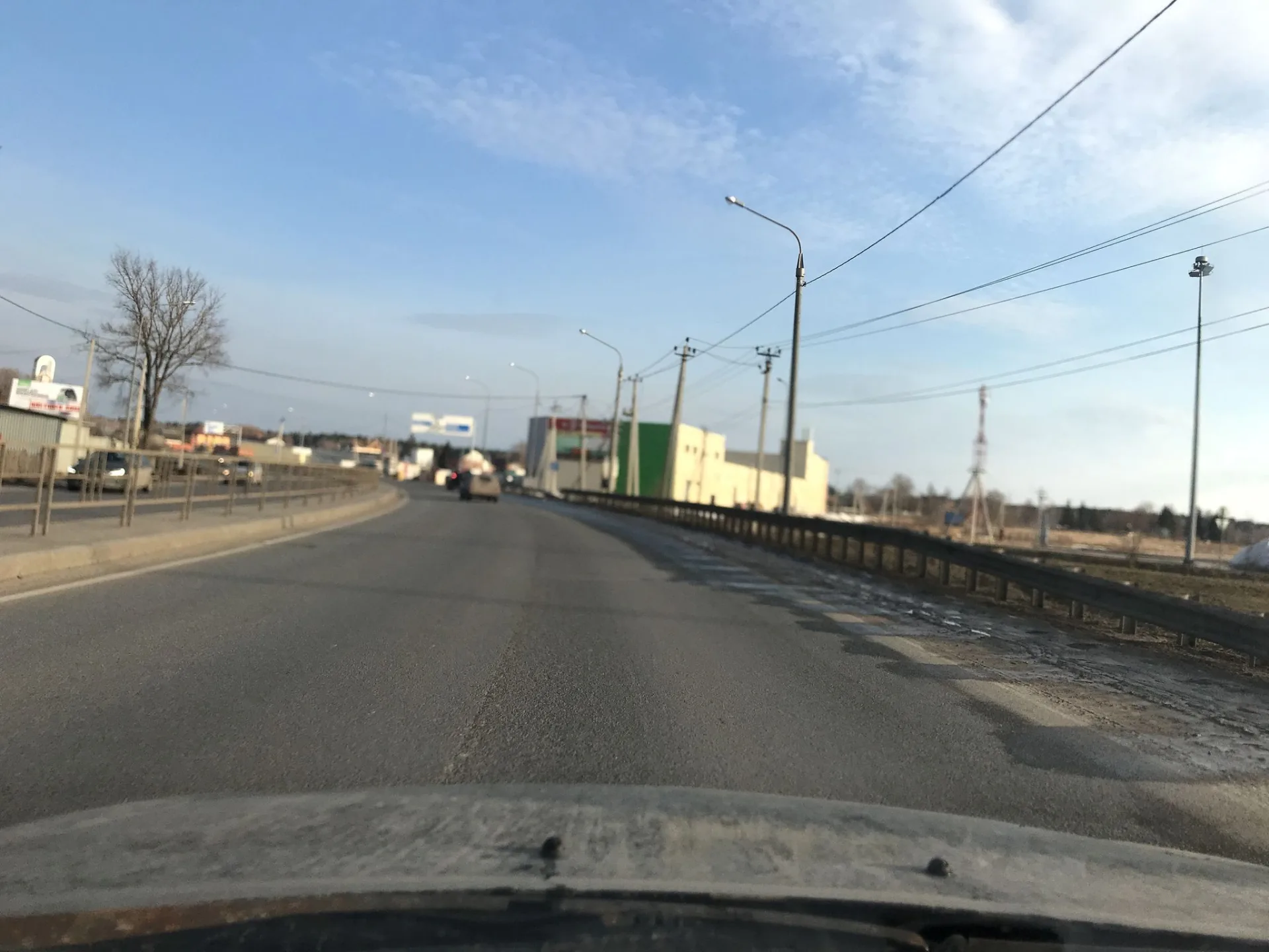 Маршрут «Калуга — Река», 23,2 км