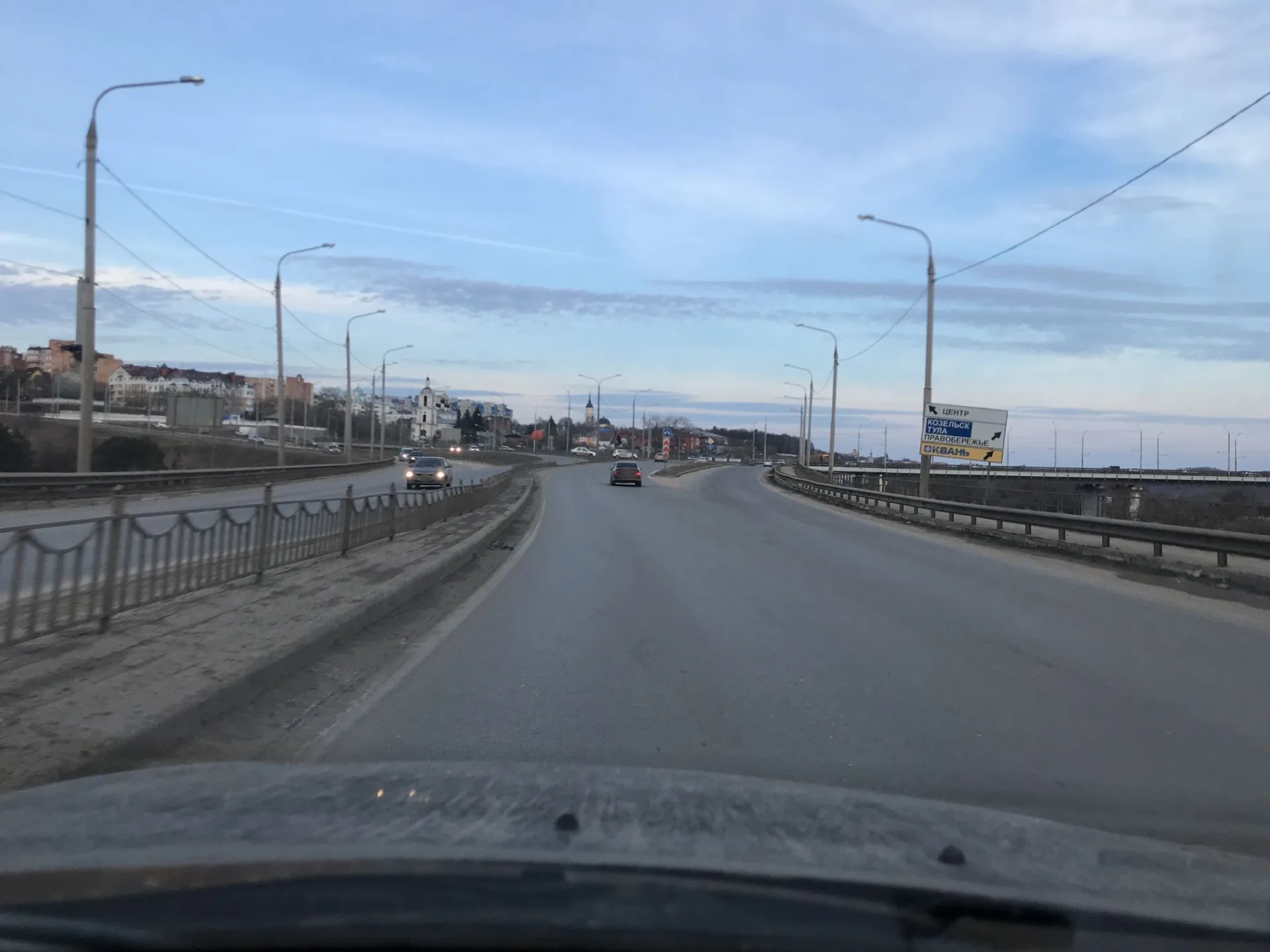 Маршрут «Калуга — Сивково через Чижовку», 31,0 км