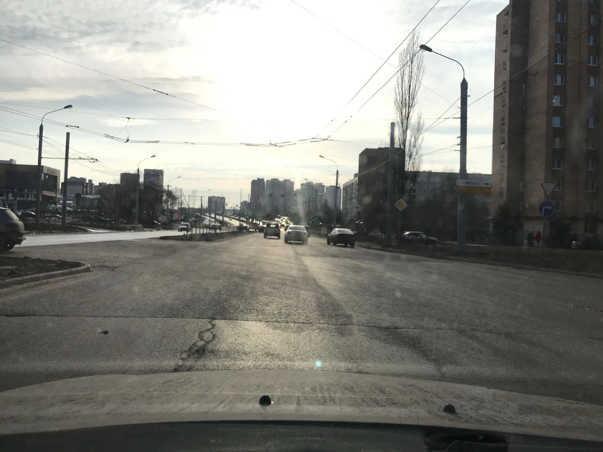 Маршрут «Калуга — Сивково через Чижовку», 4,4 км