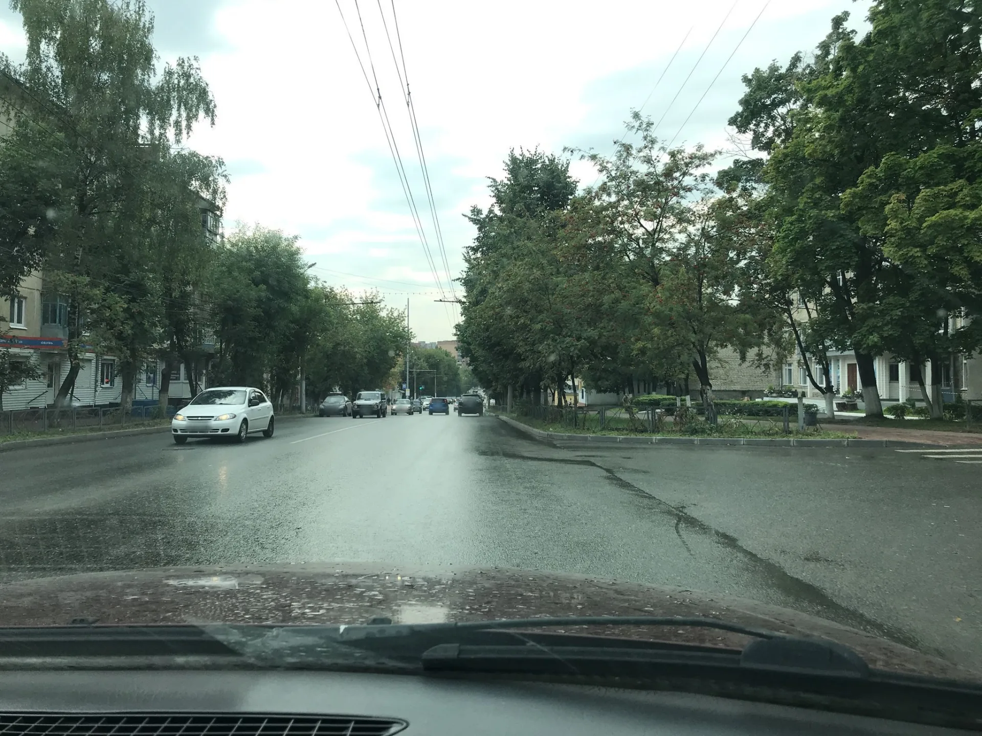 Маршрут «Калуга — Сорок лет Октября», 0,1 км