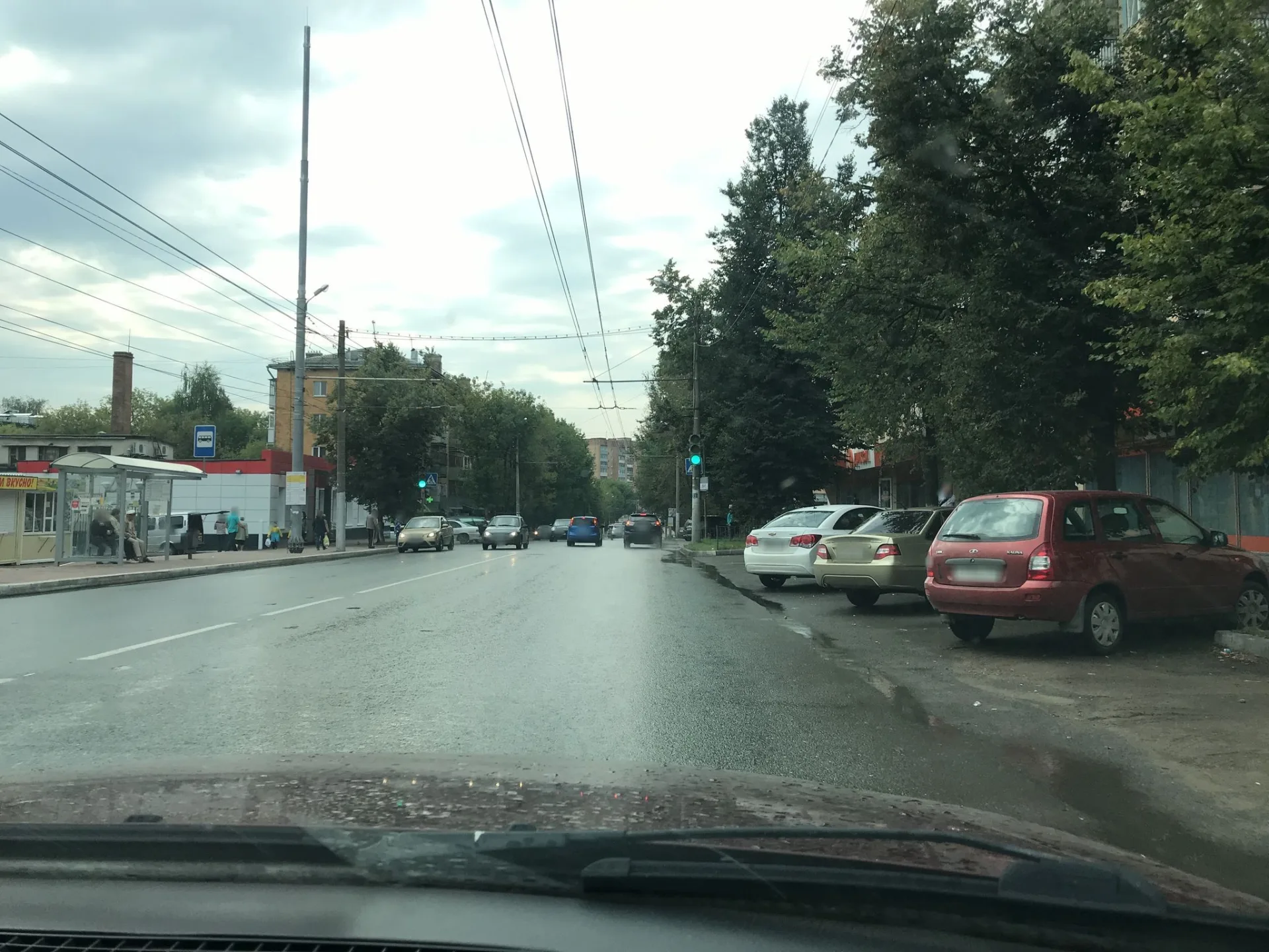 Маршрут «Калуга — Сорок лет Октября», 0,2 км
