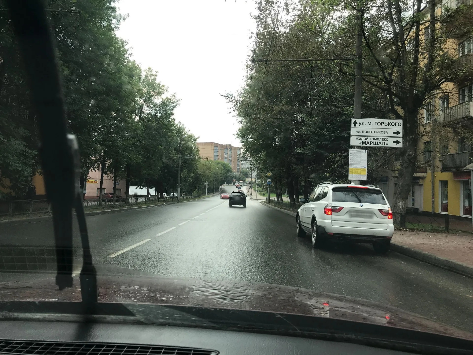 Маршрут «Калуга — Сорок лет Октября», 0,4 км