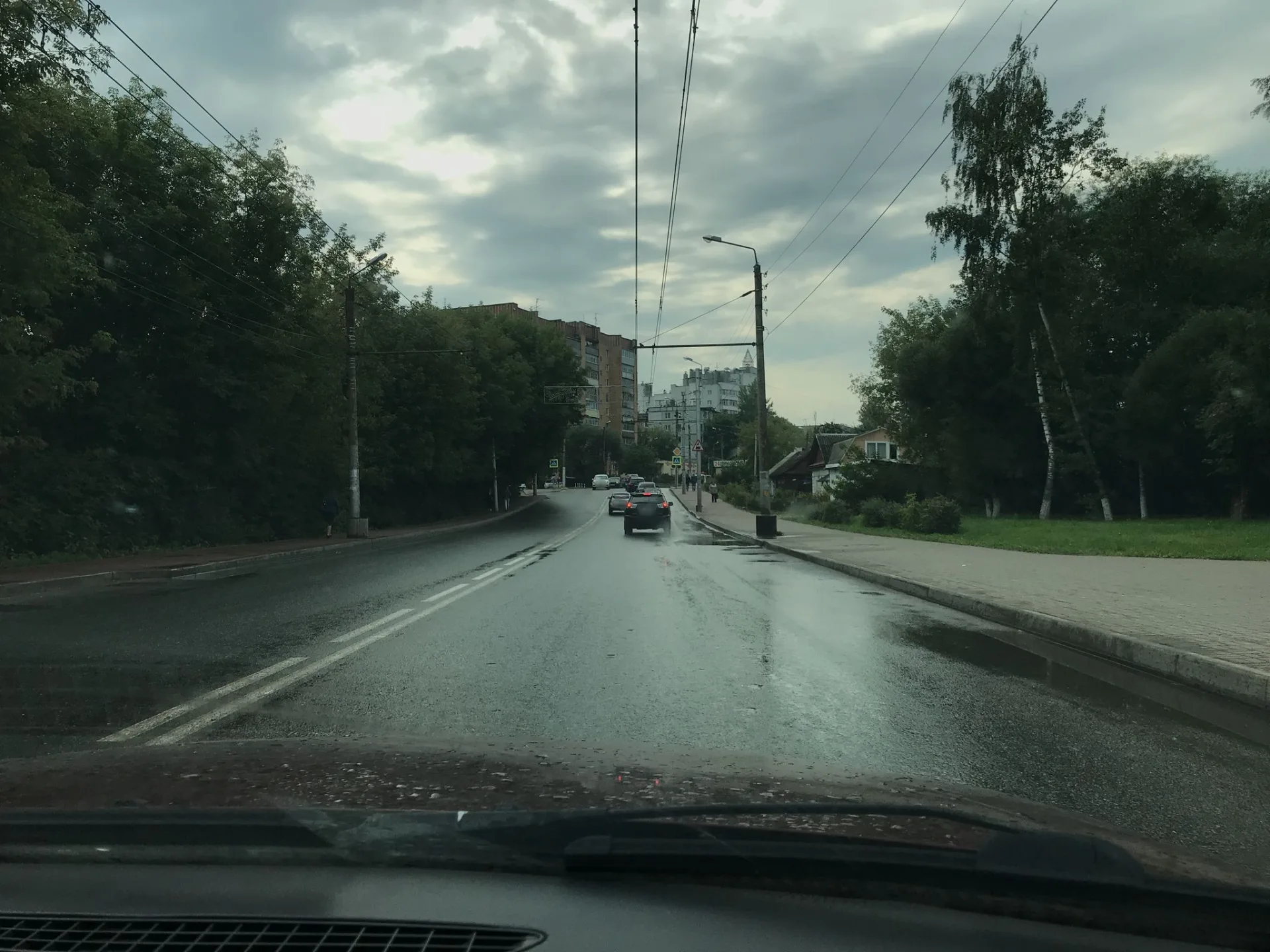 Маршрут «Калуга — Сорок лет Октября», 0,5 км
