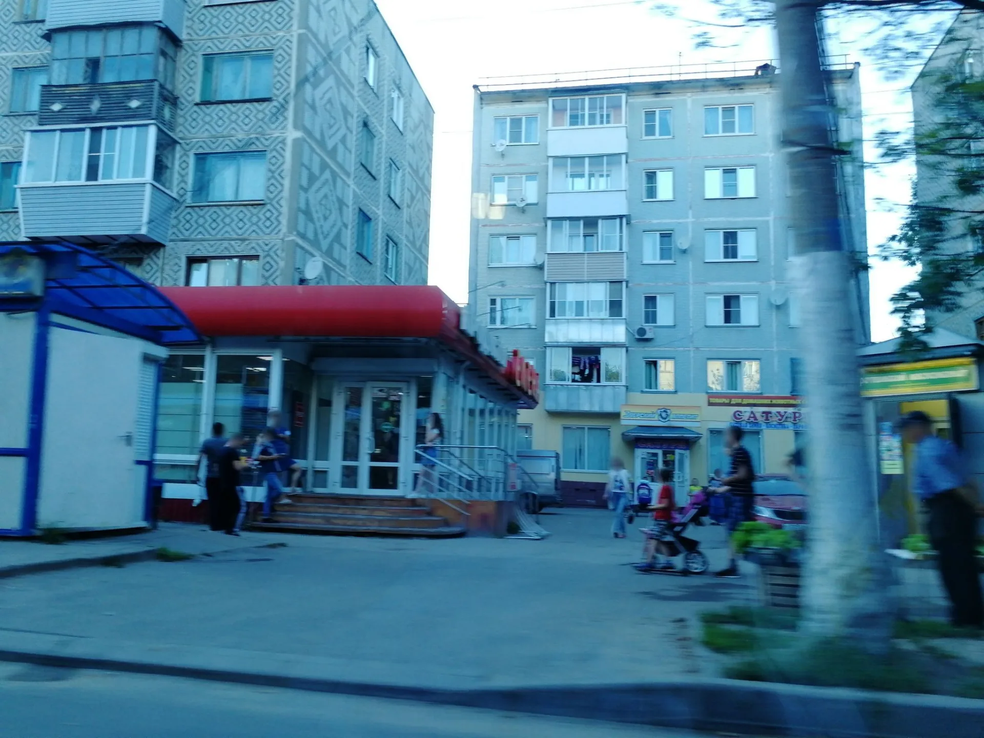 Маршрут «Калуга — Сорок лет Октября», 1,2 км