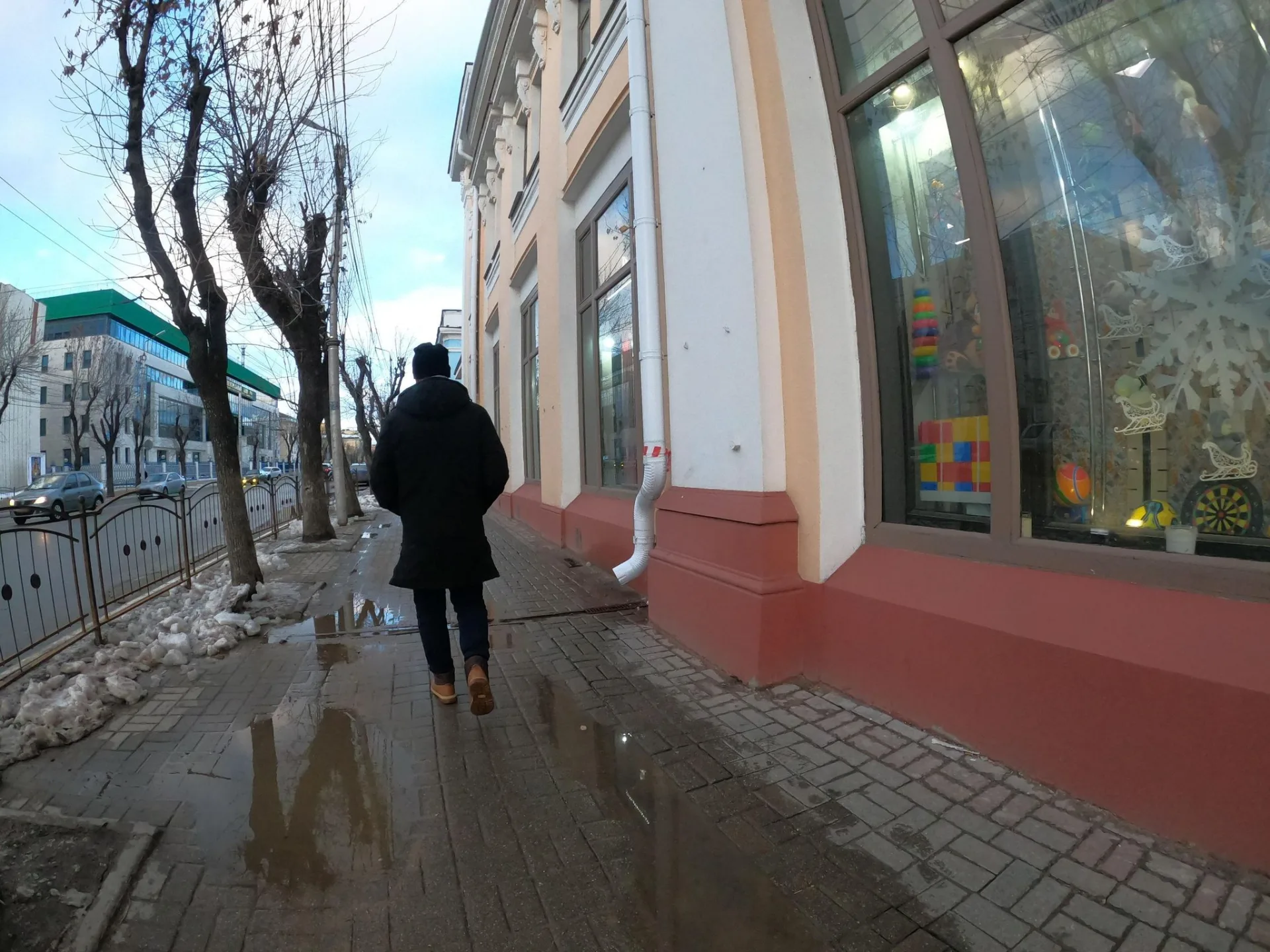Маршрут «Калуга — Сорок лет Октября», 2,1 км