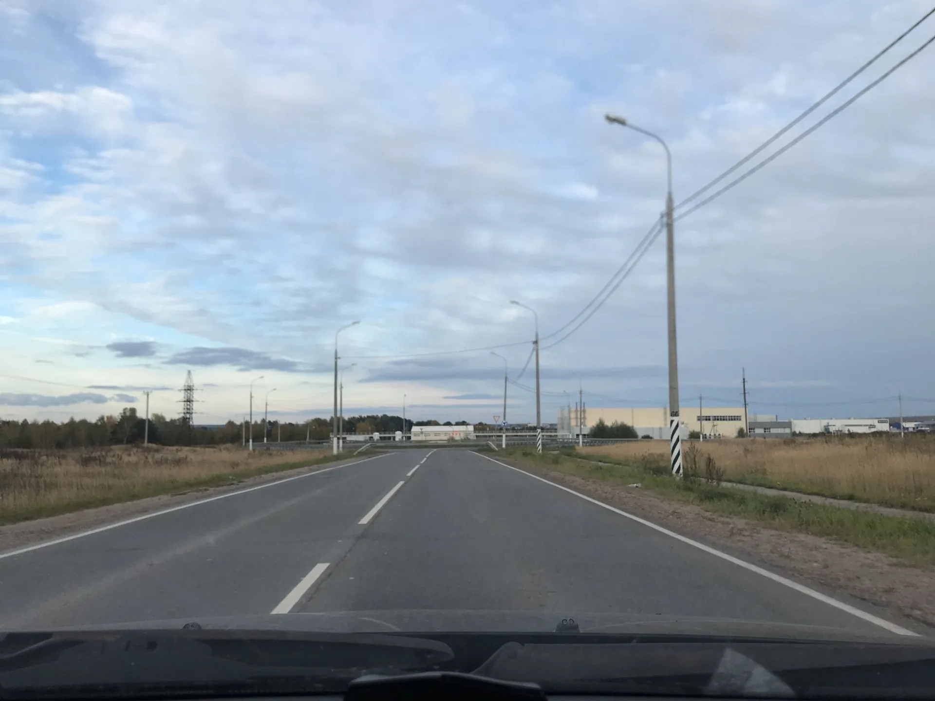 Маршрут «Калуга — Товарково», 77,0 км