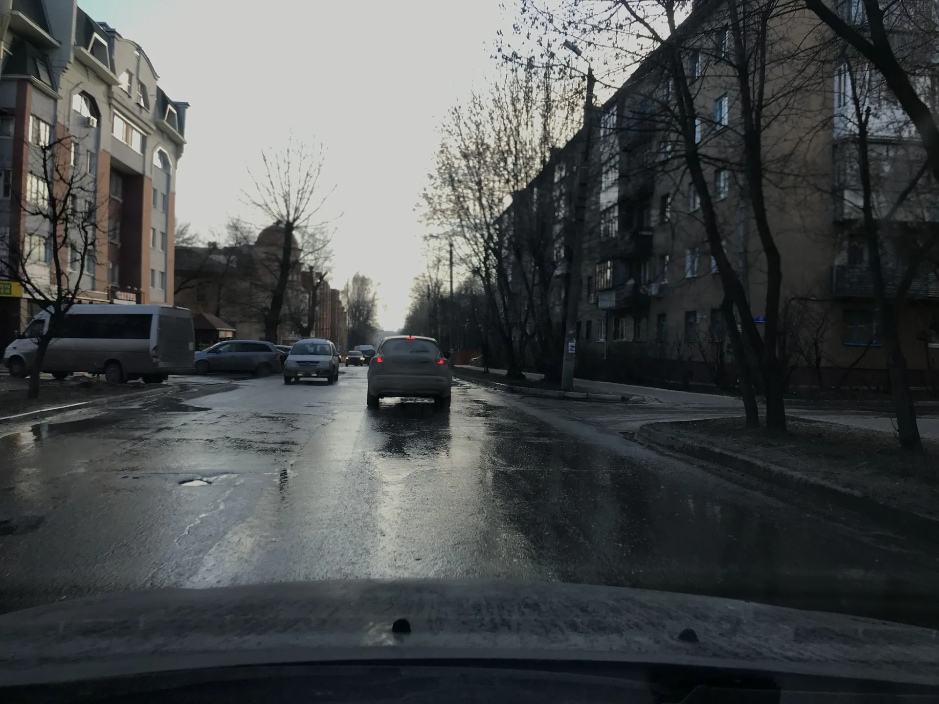 Маршрут «Калуга — Товарково», 94,1 км