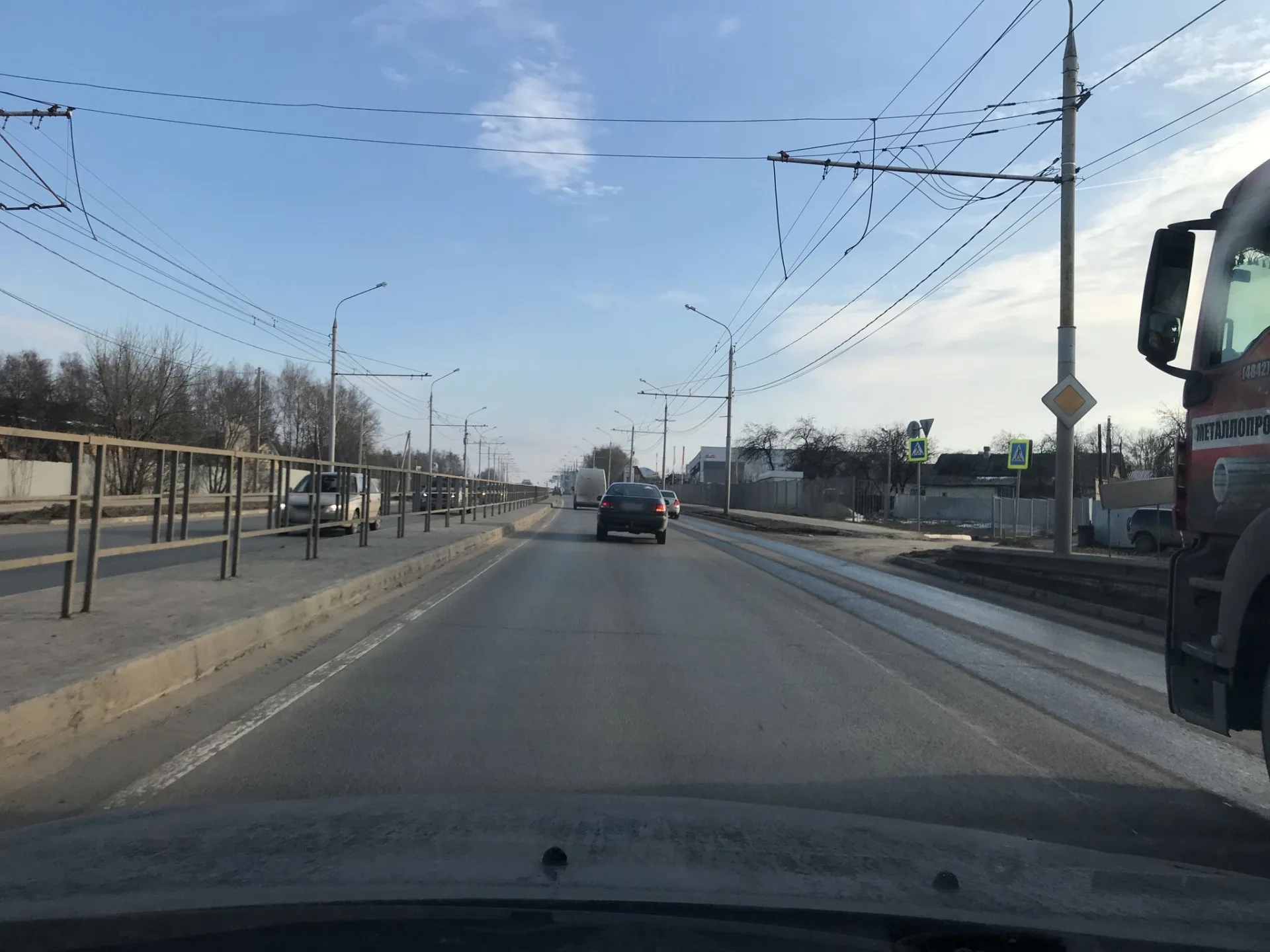 Маршрут «Калуга — Товарково», 86,5 км