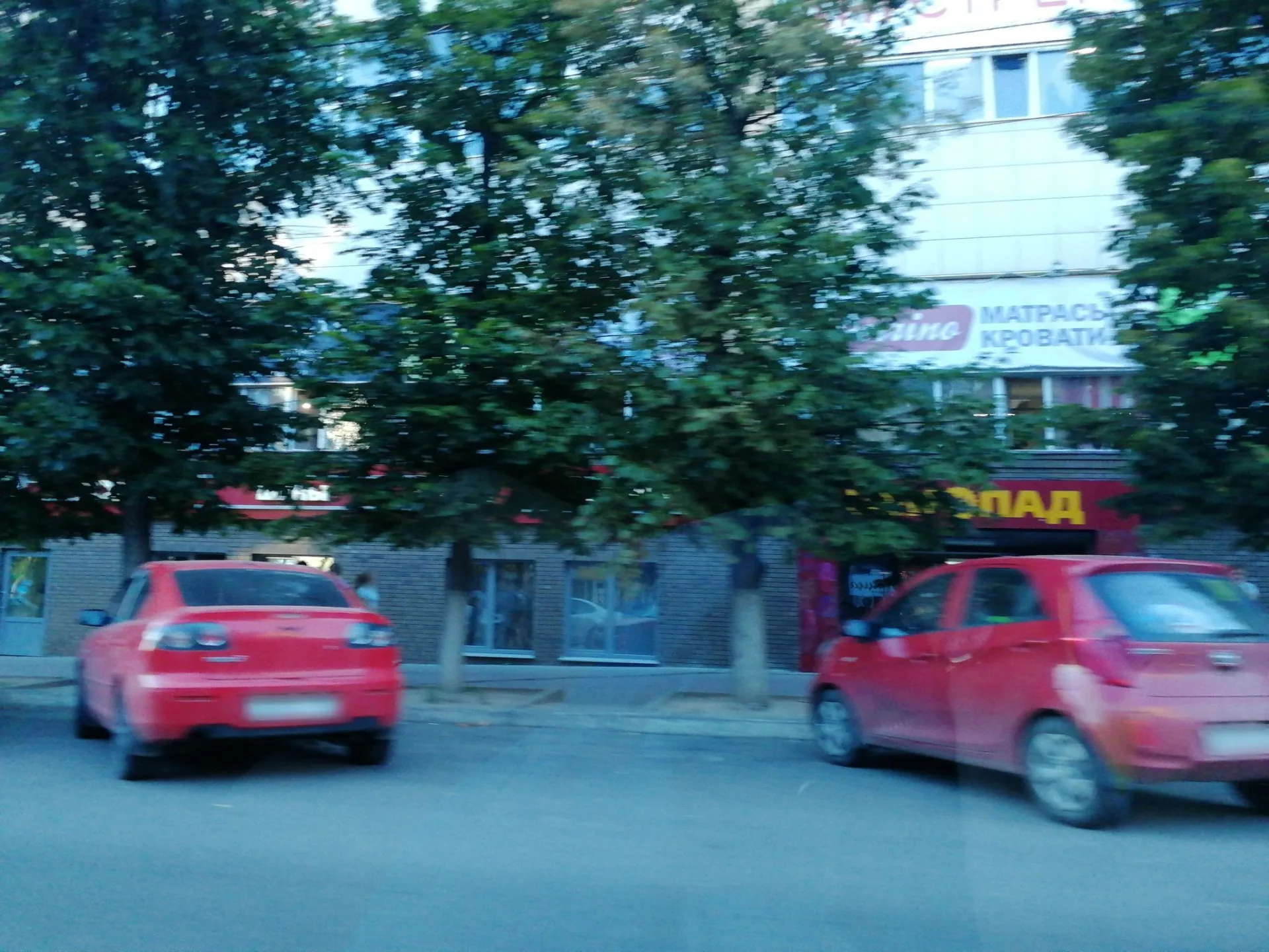 Маршрут «Калужский заезд», 1,6 км