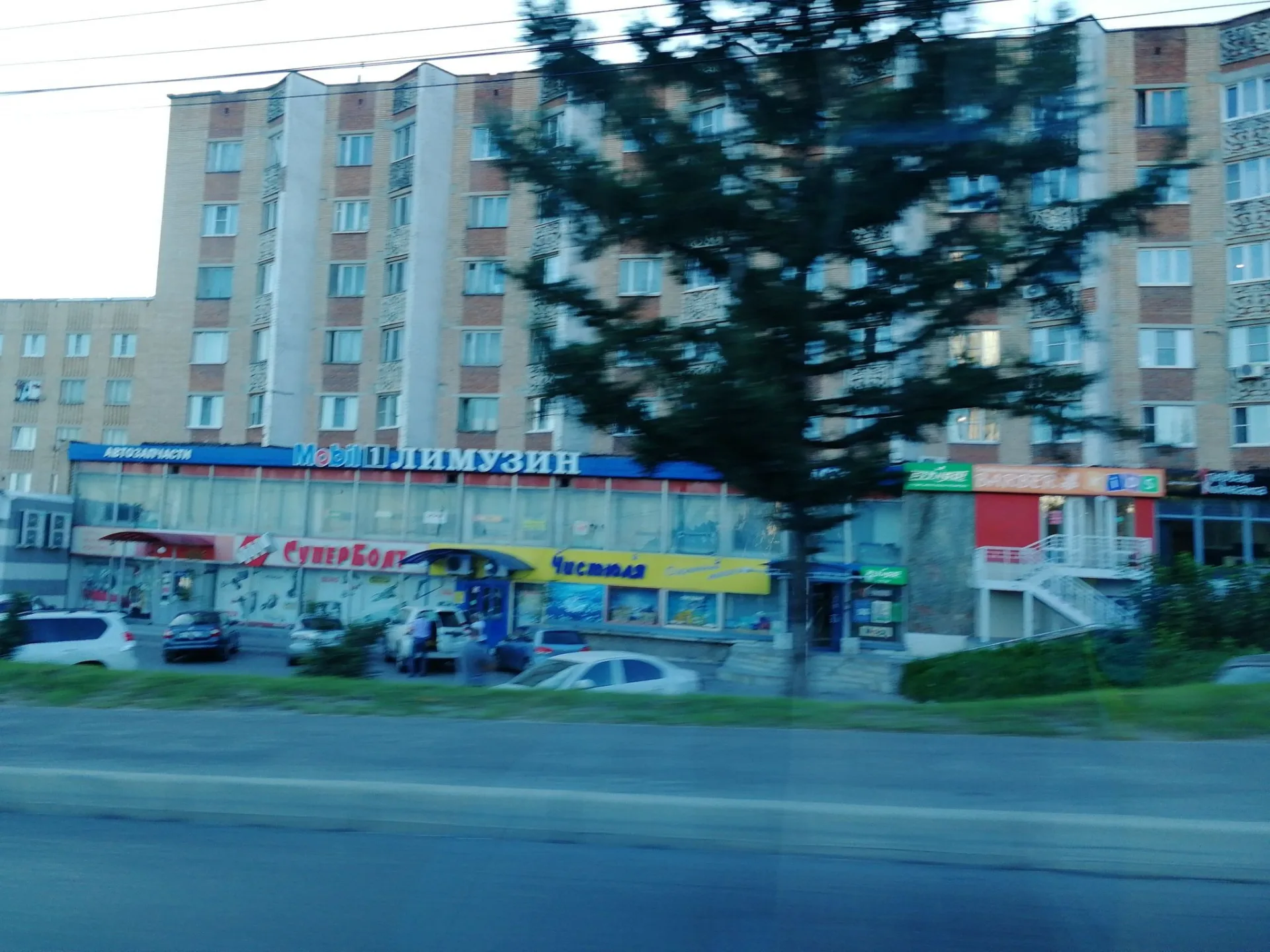 Маршрут «Калужский заезд», 2,2 км