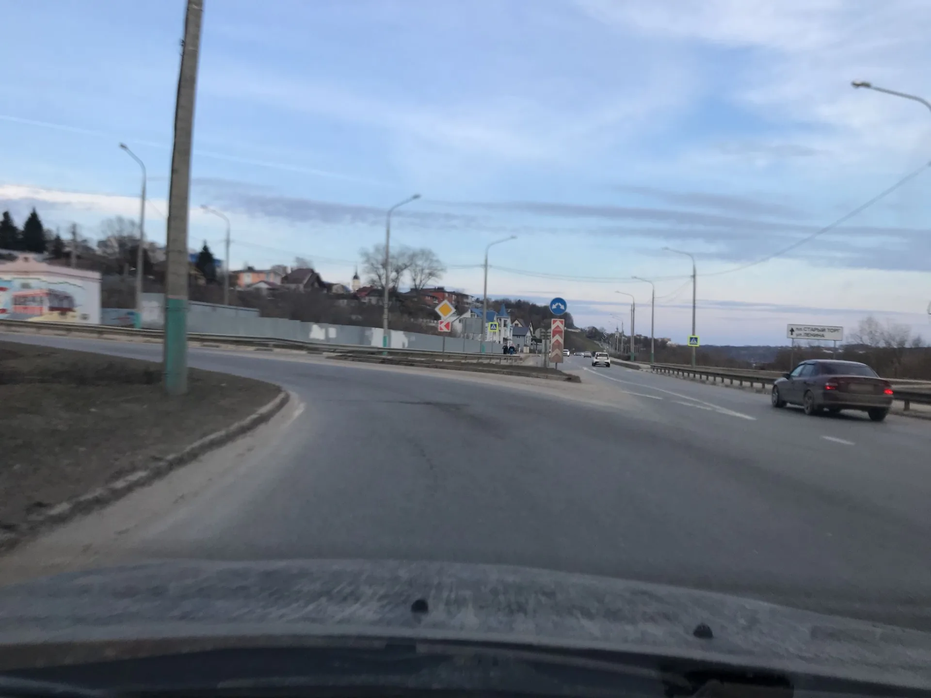Маршрут «Калужский заезд», 11,9 км