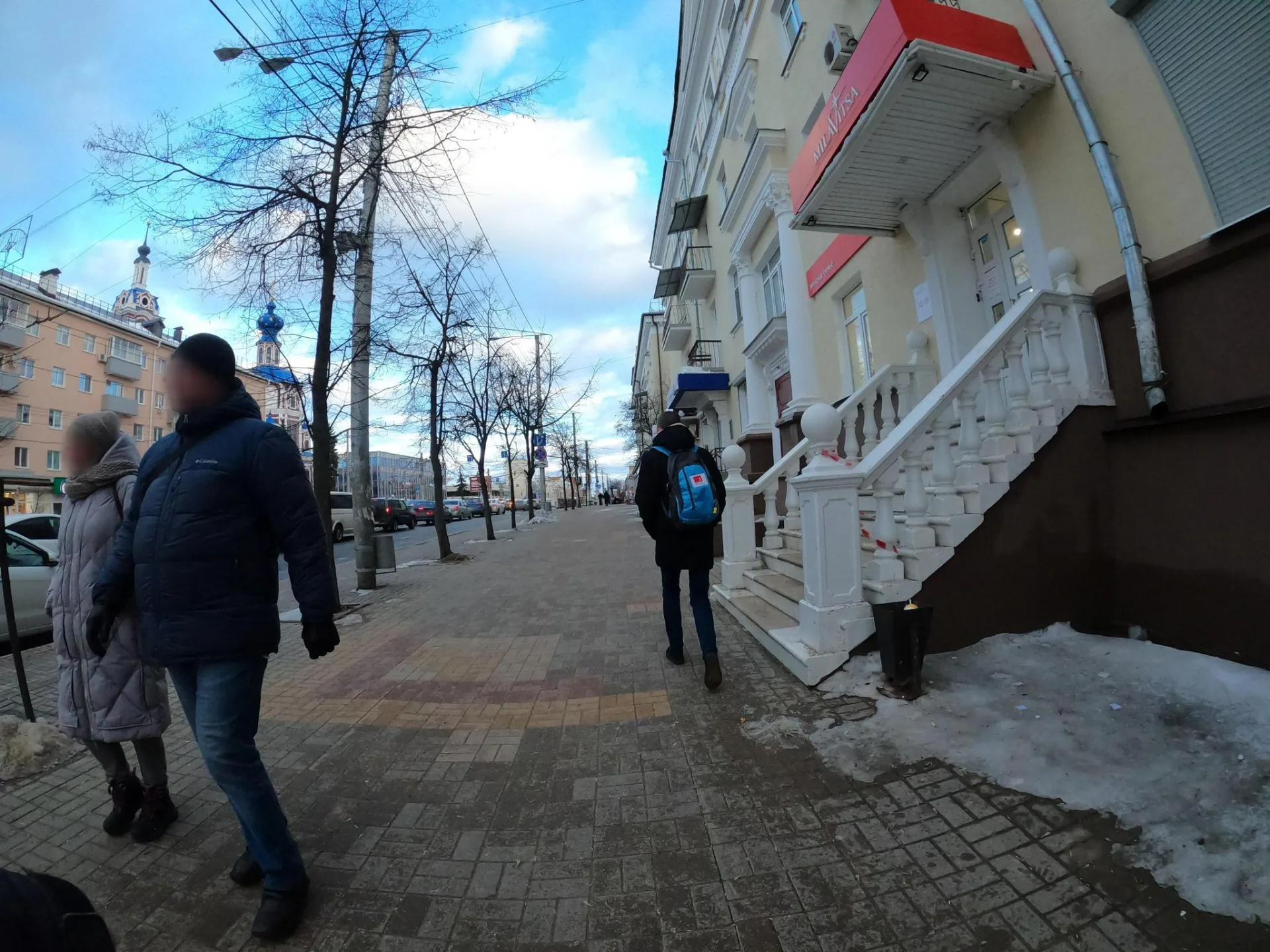 Маршрут «Калужский заезд», 14,0 км