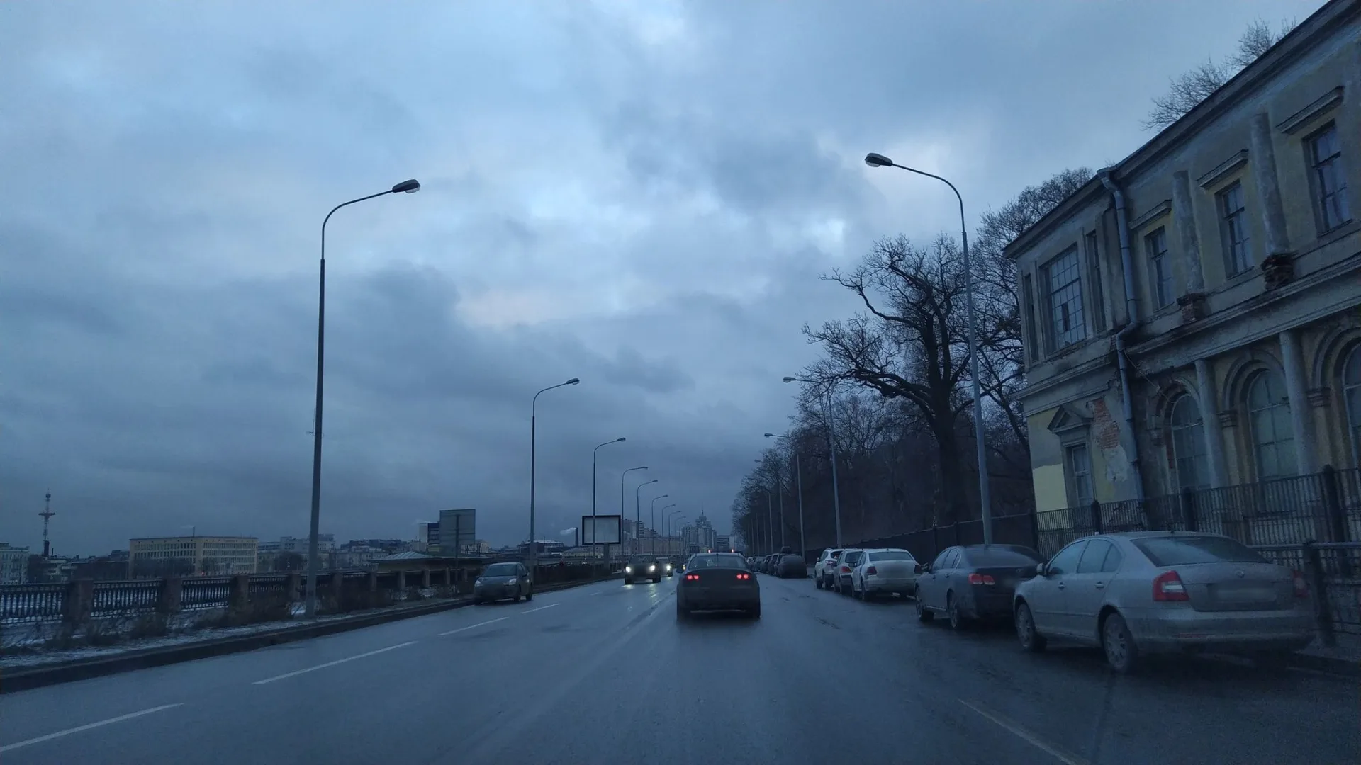 Маршрут «Каменка — Центральный», 14,3 км
