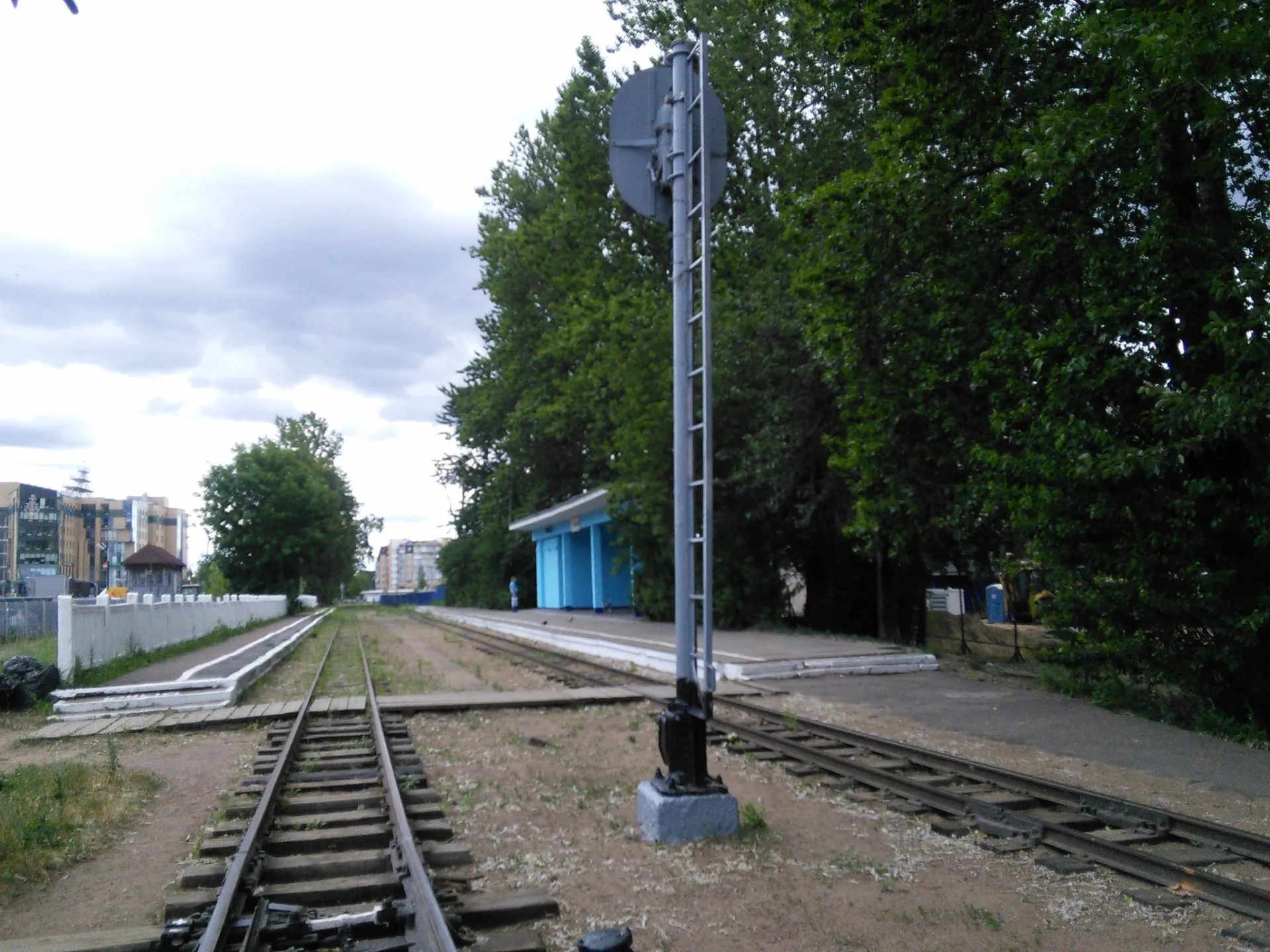 Маршрут «Каменка — Горская», 12,5 км