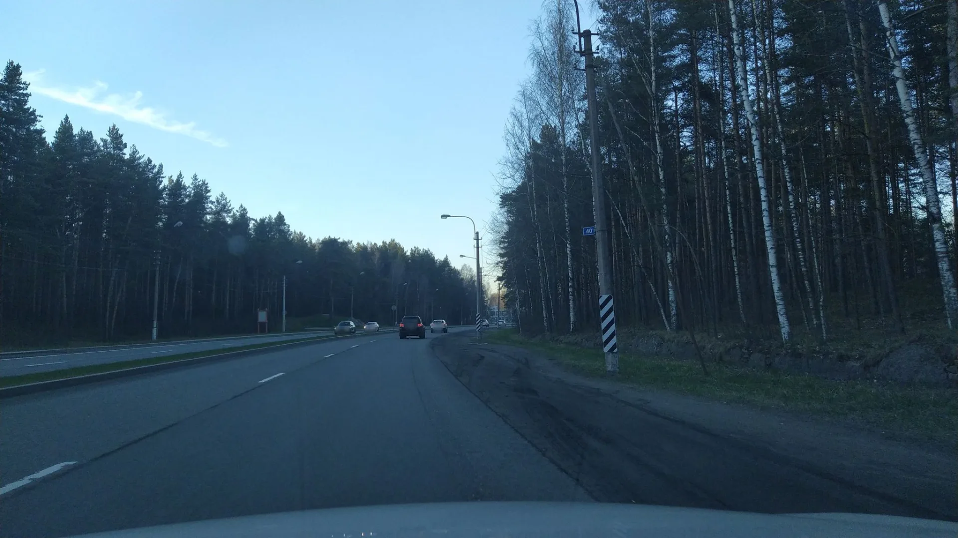 Маршрут «Каменка — Комендантский аэродром», 34,3 км