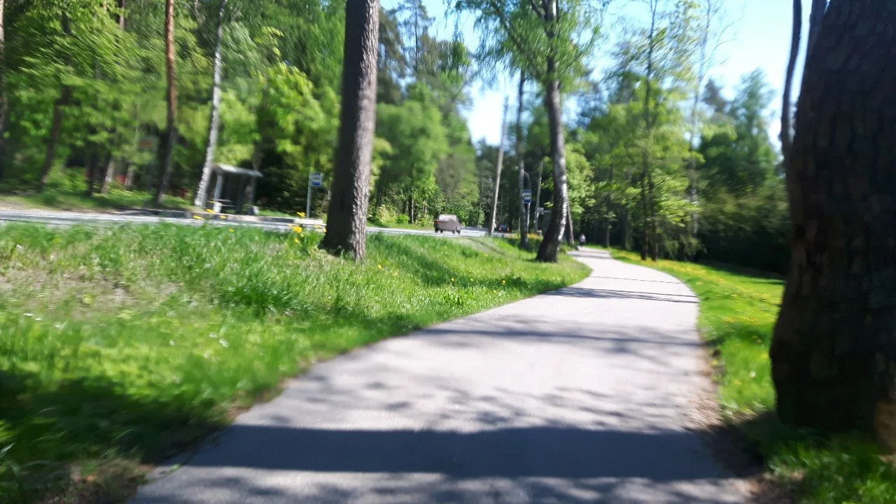 Маршрут «Каменка — Комендантский аэродром», 54,8 км