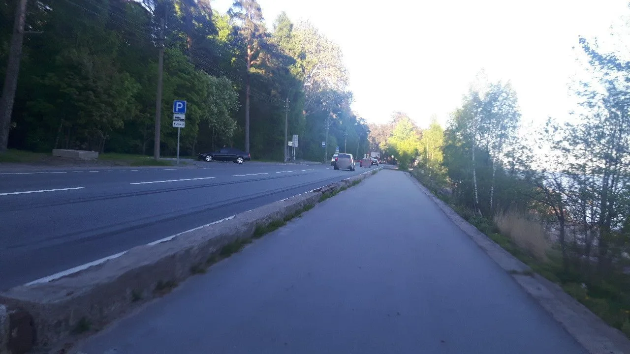 Маршрут «Каменка — Ушково», 44,7 км