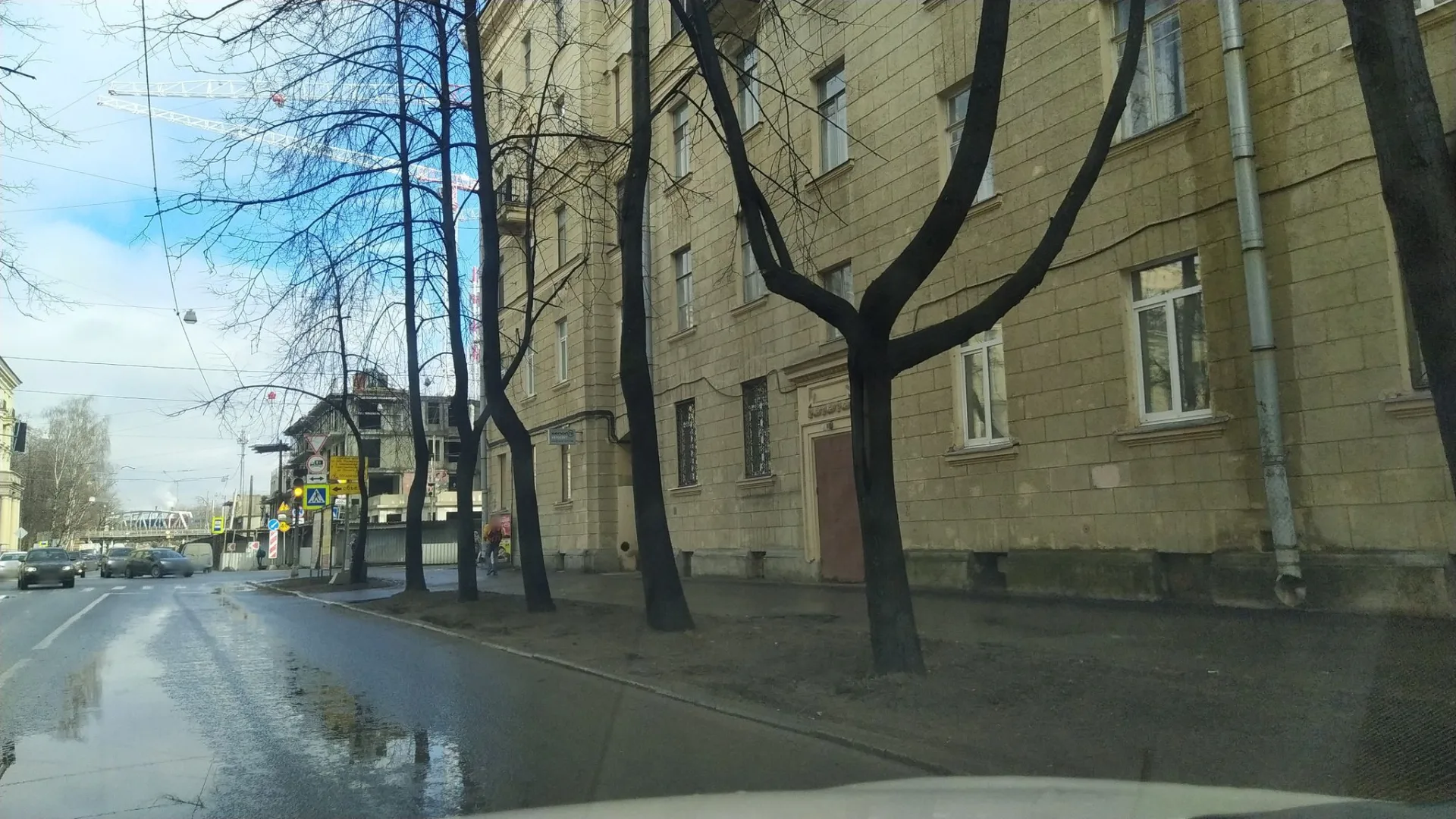 Маршрут «Каменноостровский мост», 5,7 км