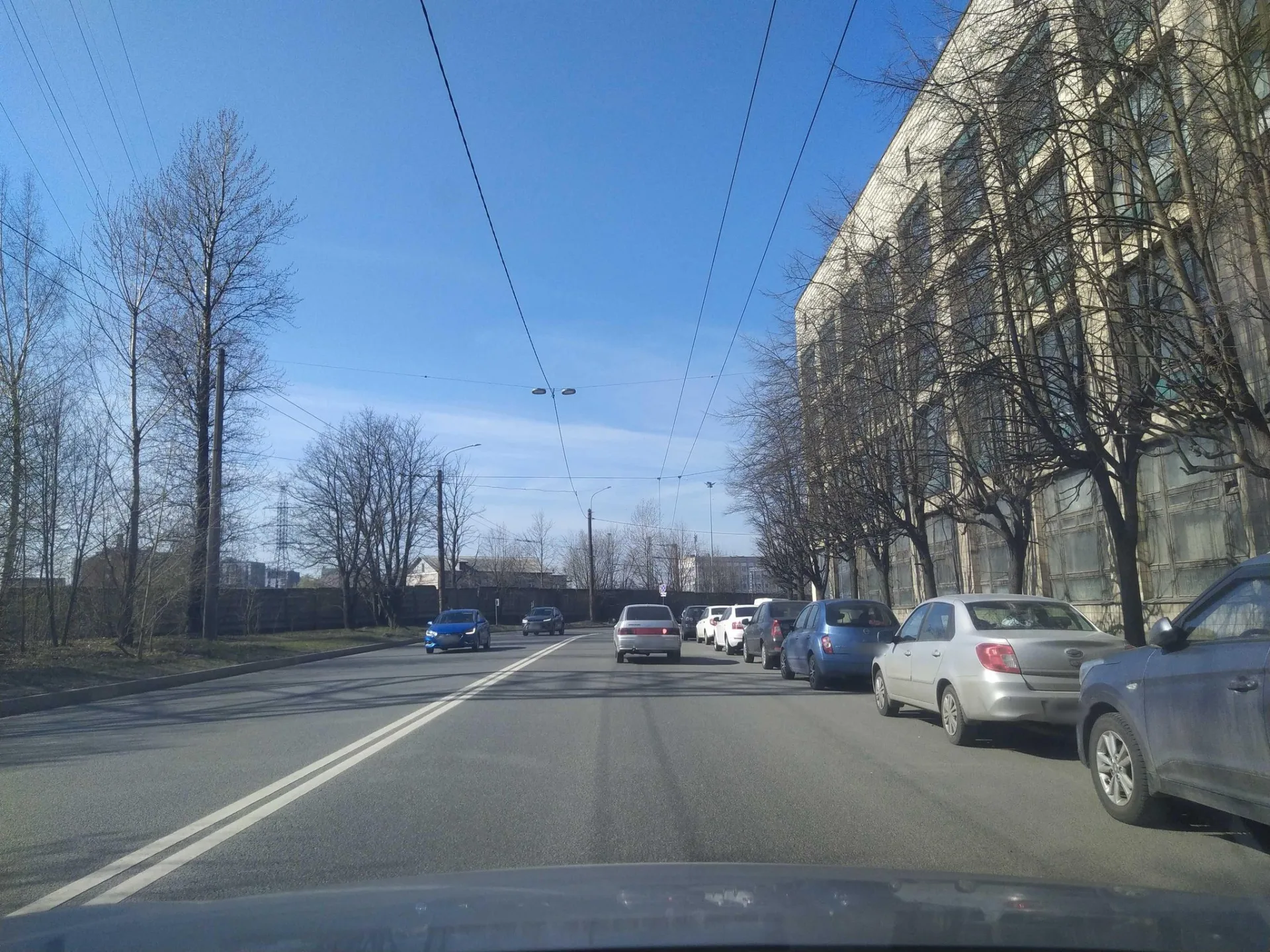 Маршрут «Каменноостровский мост», 11,7 км