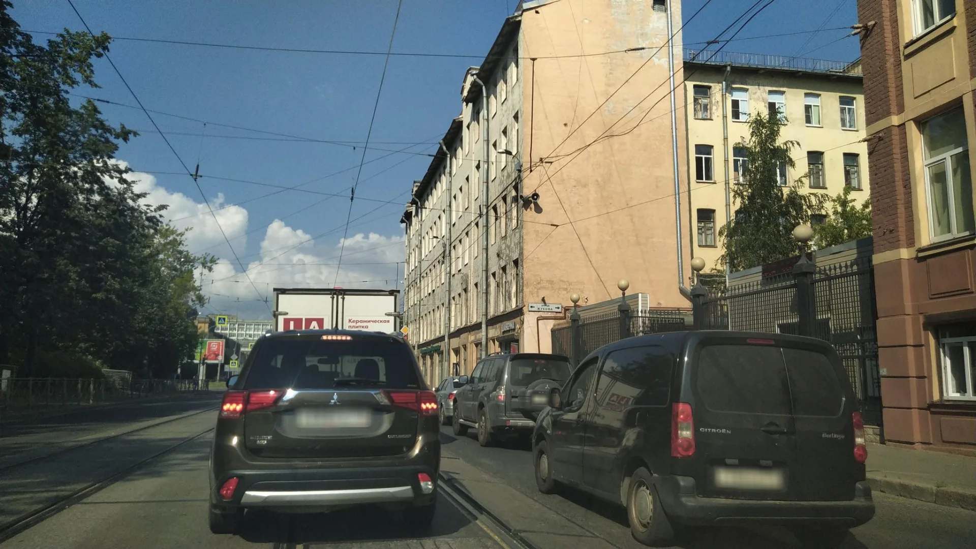 Маршрут «Каменноостровский мост», 13,5 км