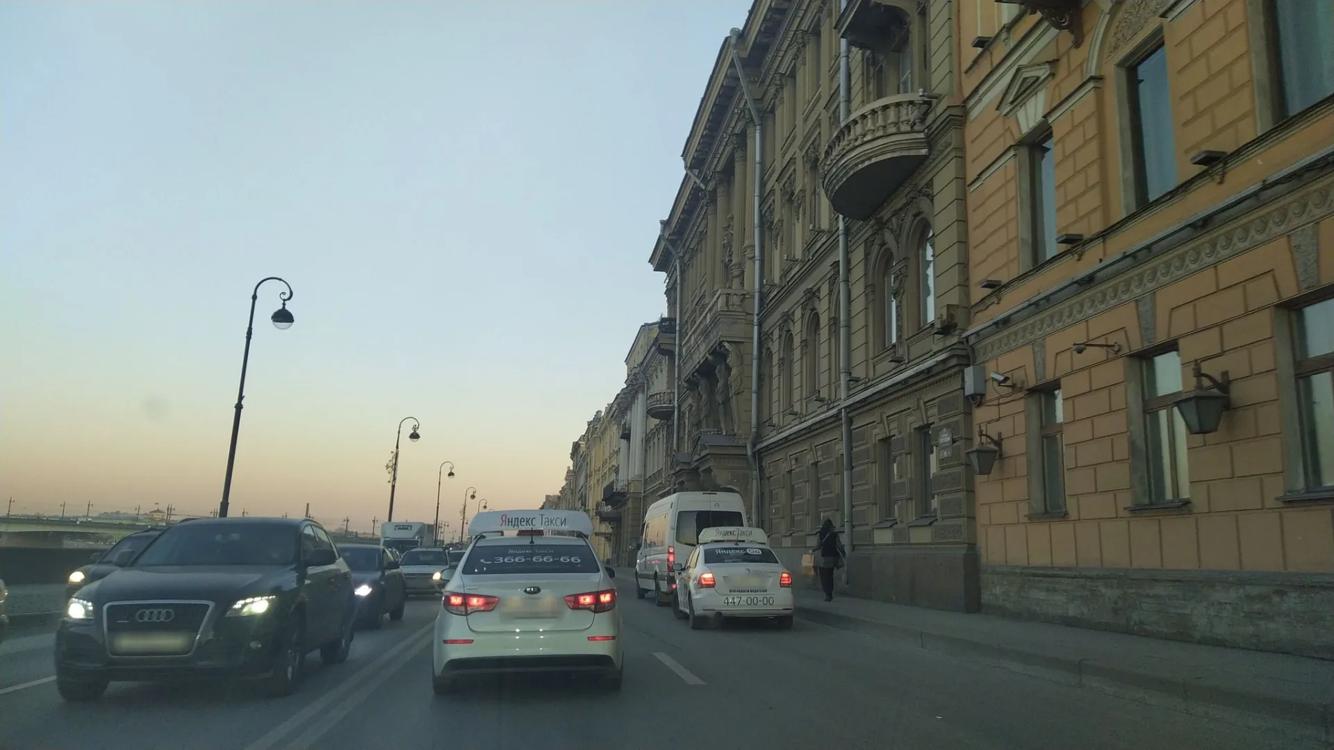 Маршрут «Каменноостровский мост», 17,6 км