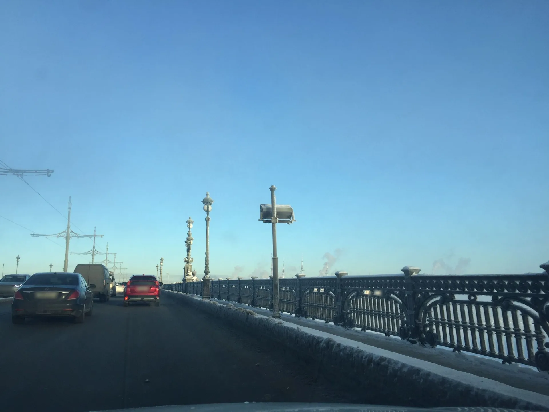 Маршрут «Каменноостровский мост», 18,4 км