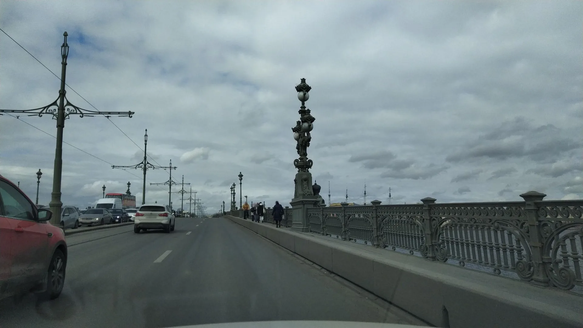 Маршрут «Каменноостровский мост», 18,6 км