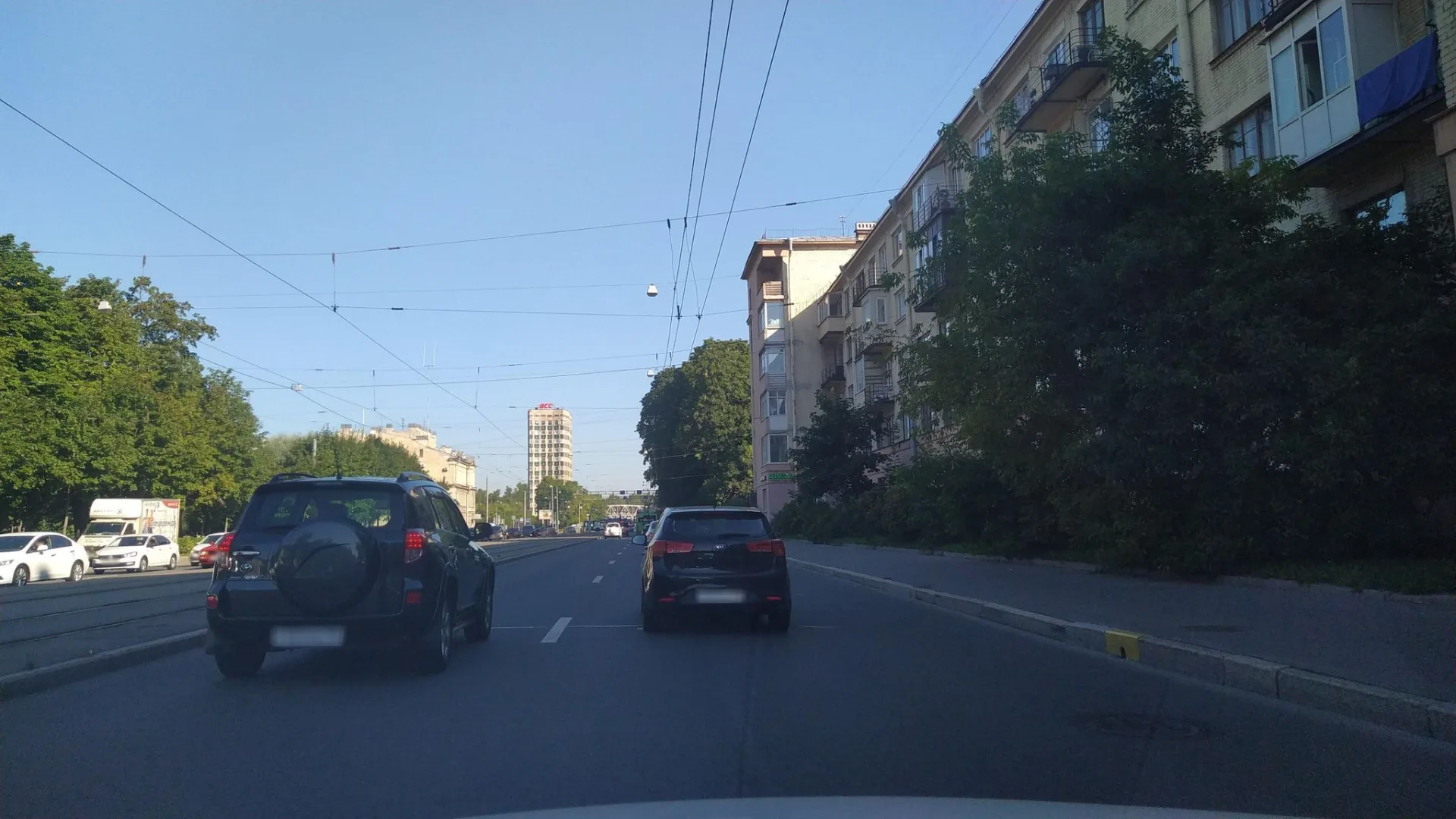 Маршрут «Каменный остров — Дворцовая площадь», 29,1 км