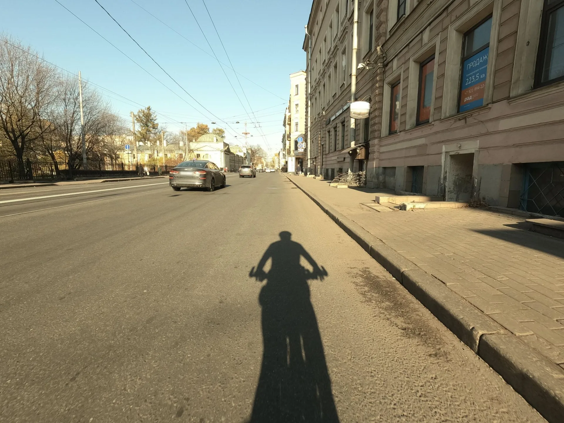 Маршрут «Каменный остров — Невский проспект», 31,8 км
