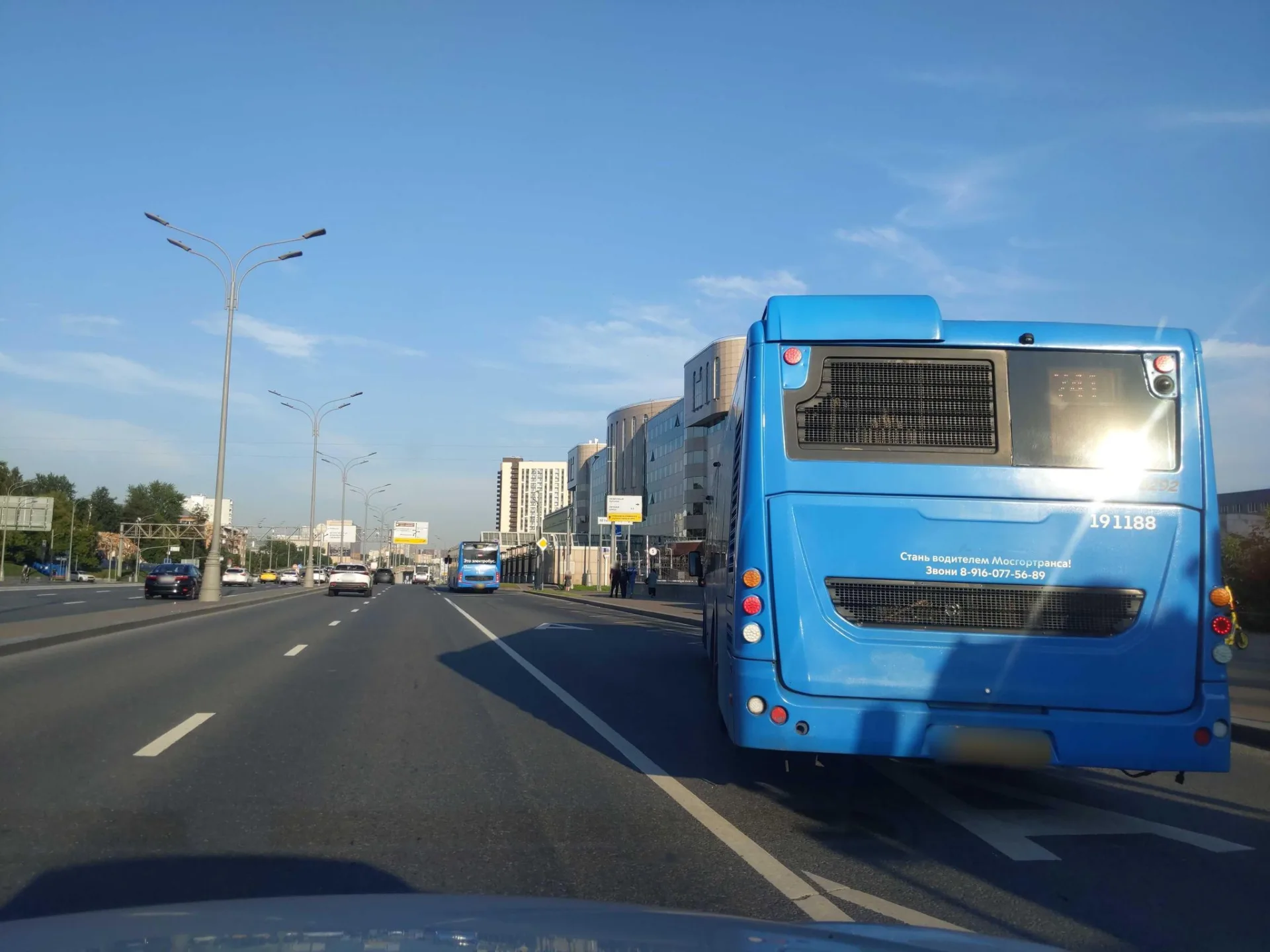 Маршрут «Канал имени Москвы — Филёвский парк», 59,9 км