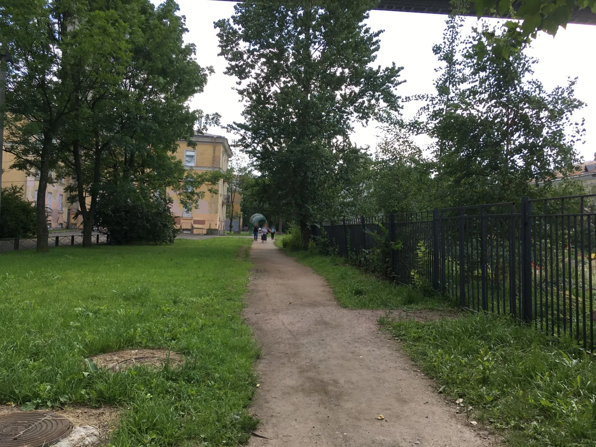 Маршрут «Канонерский остров: юго-запад — северо-восток», 5,0 км