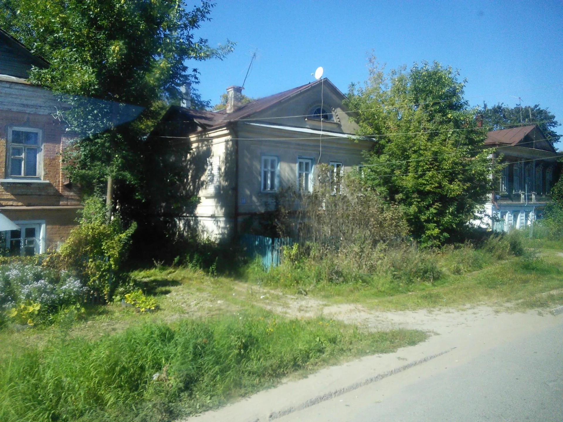 Маршрут «Кашин — Письяковка», 1,3 км
