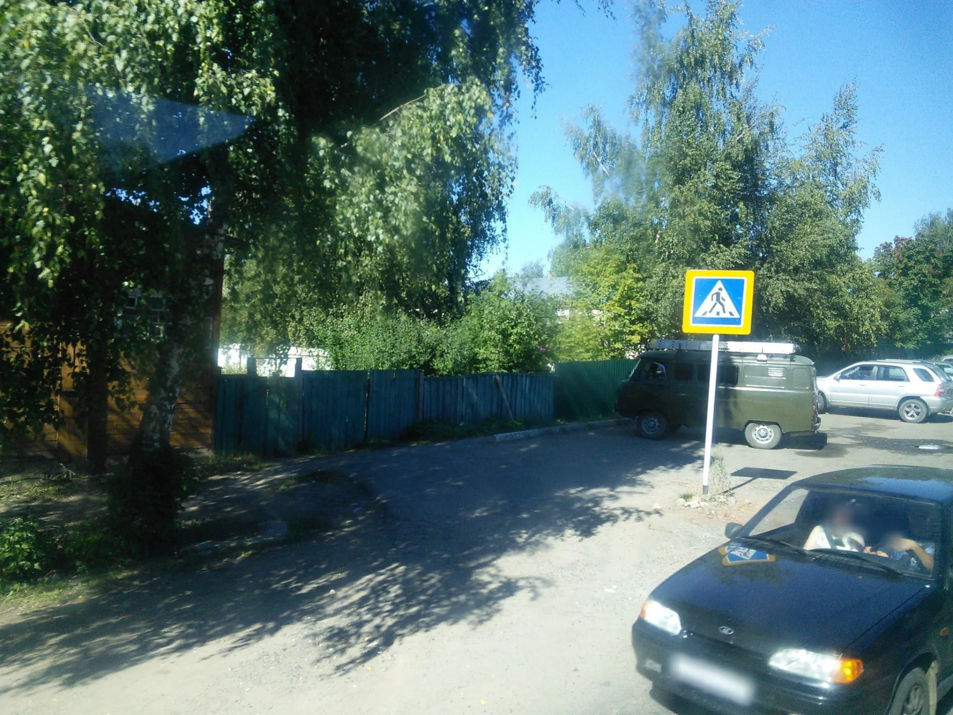 Маршрут «Кашин — Письяковка», 1,3 км