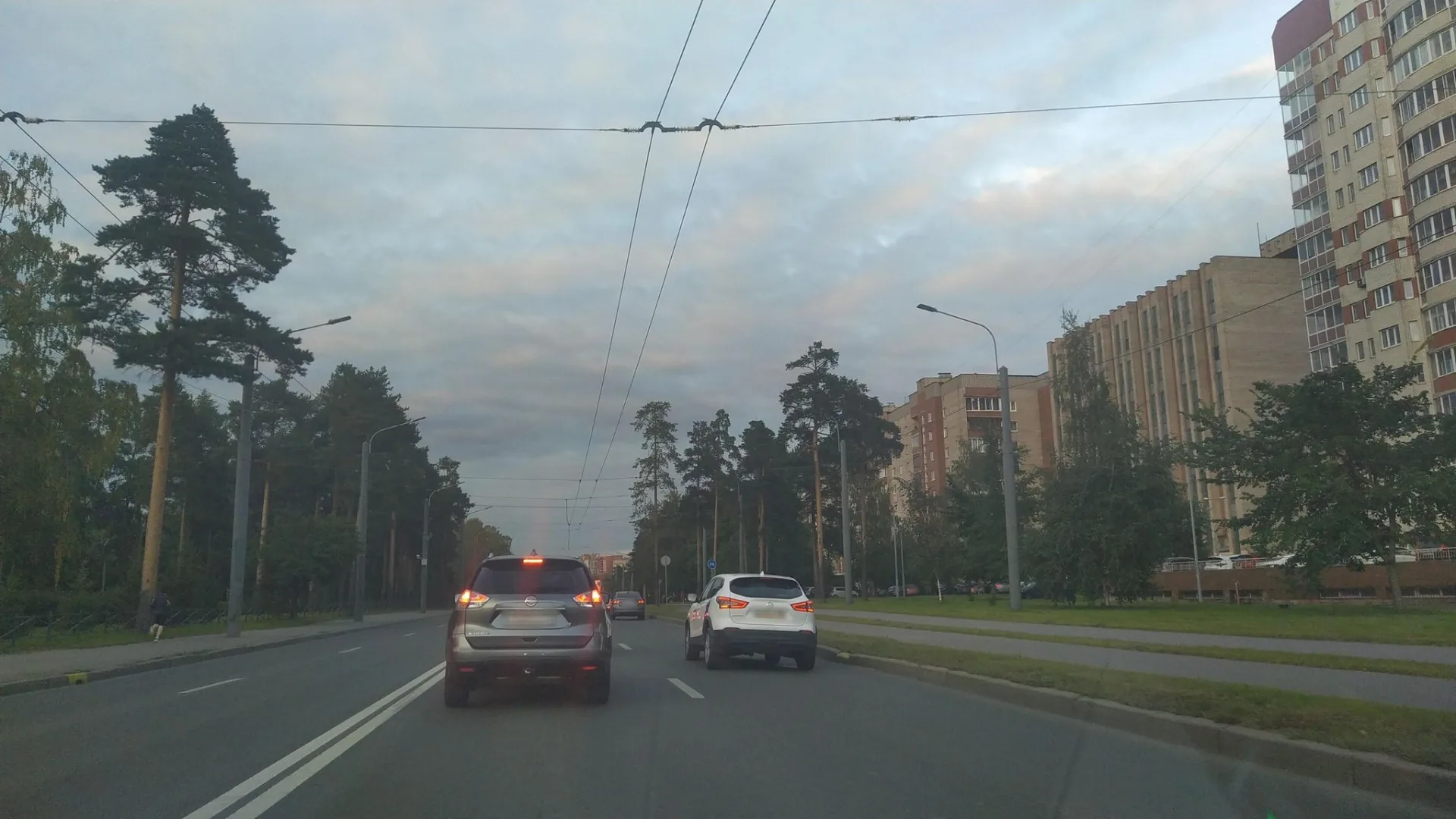 Маршрут «Кавголово — Бугры — Питер», 24,0 км
