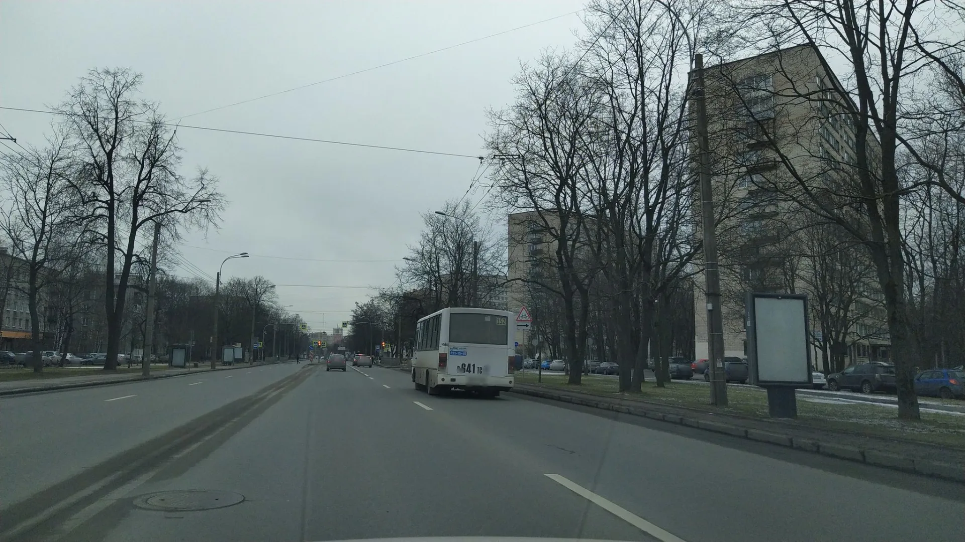 Маршрут «Кавголово — Бугры — Питер», 25,1 км
