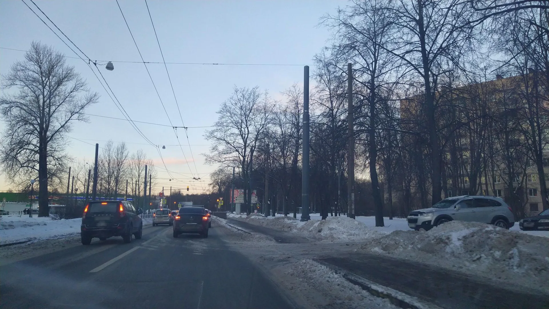 Маршрут «Кавголово — Бугры — Питер», 26,2 км