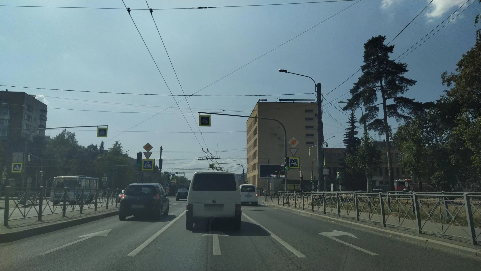 Маршрут «Кавголово — Пискарёвка», 24,2 км