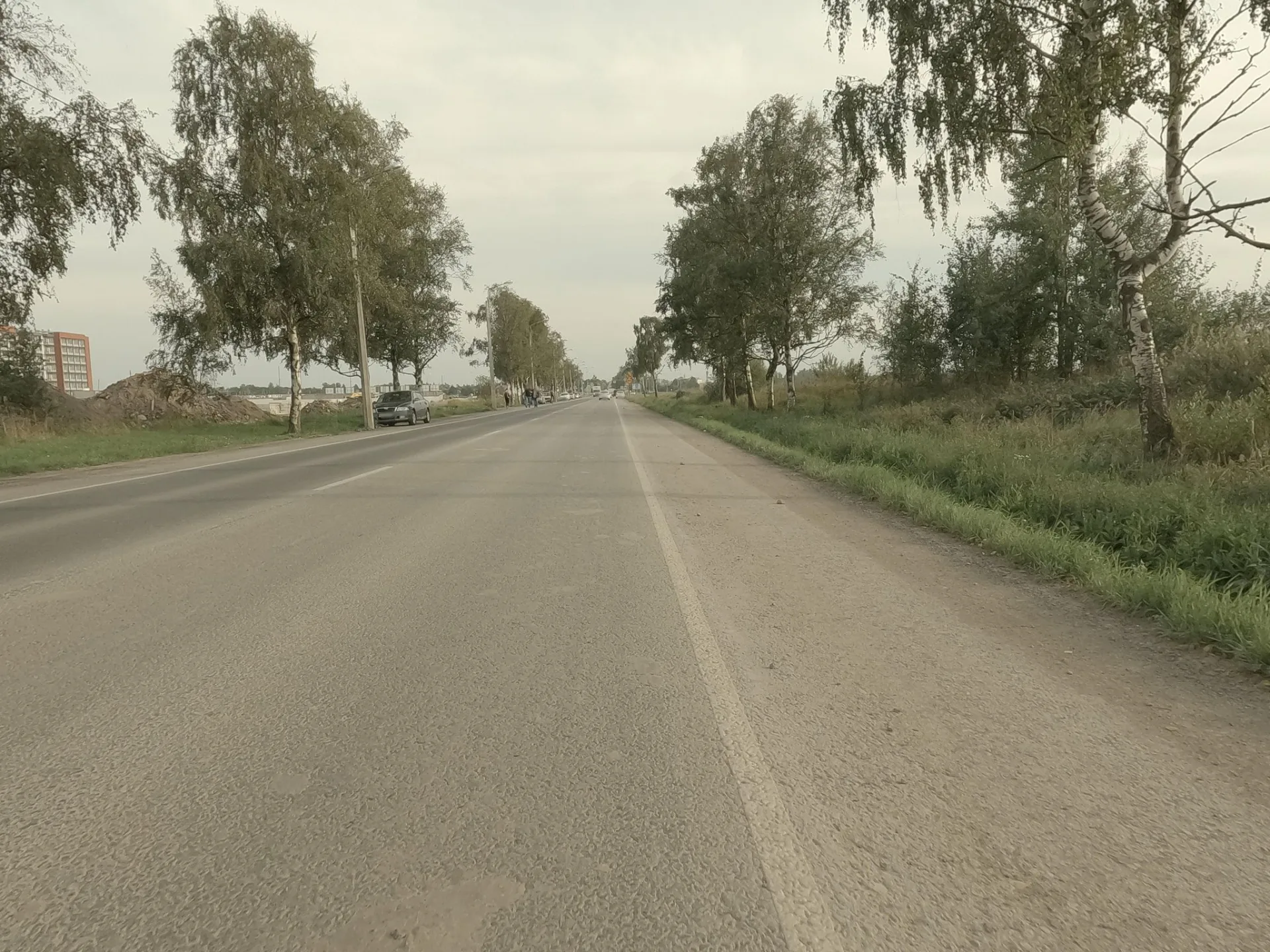 Маршрут «Кикенка — Ульянка», 1,1 км