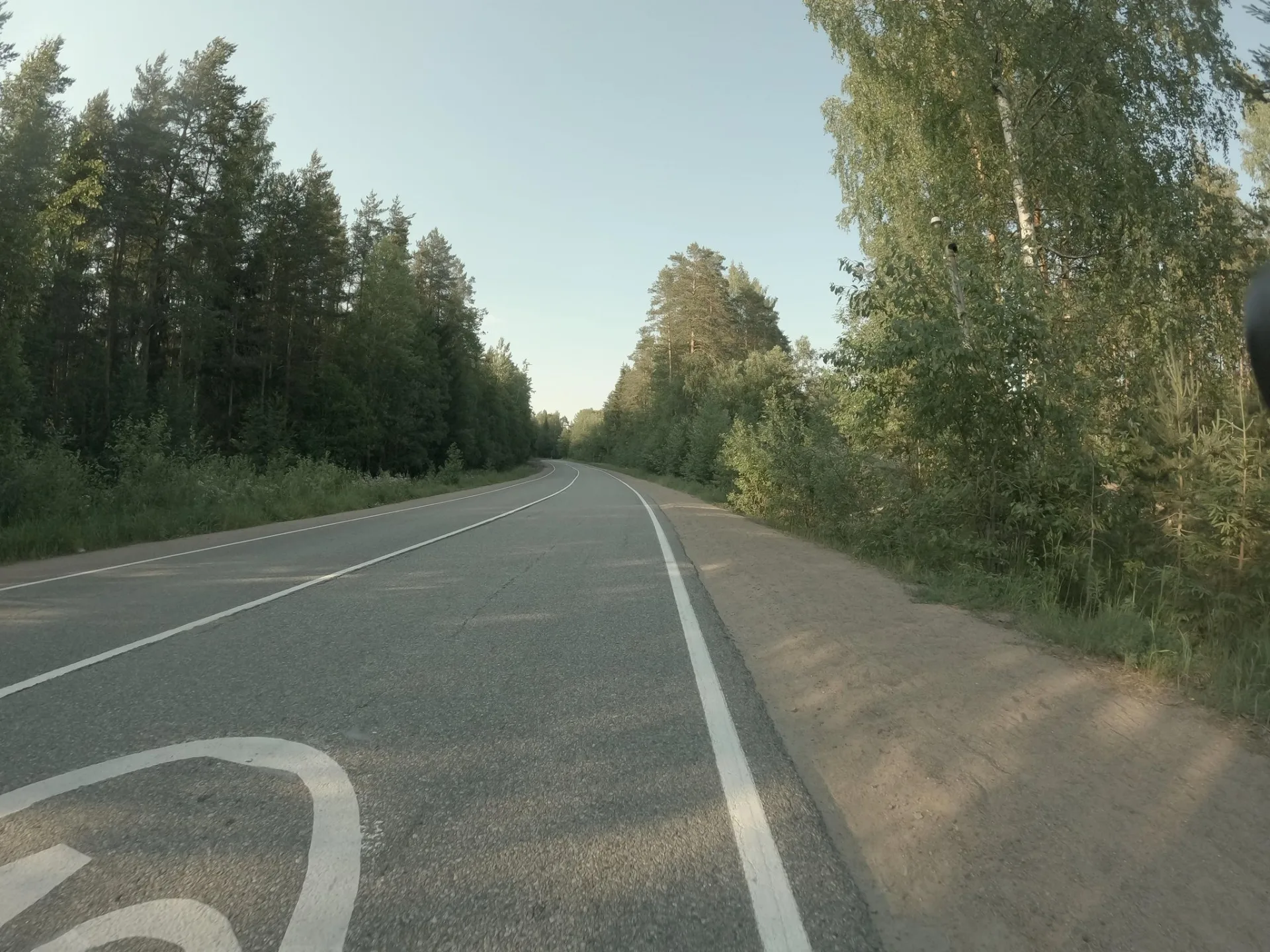 Маршрут «Кирилловское», 0,0 км