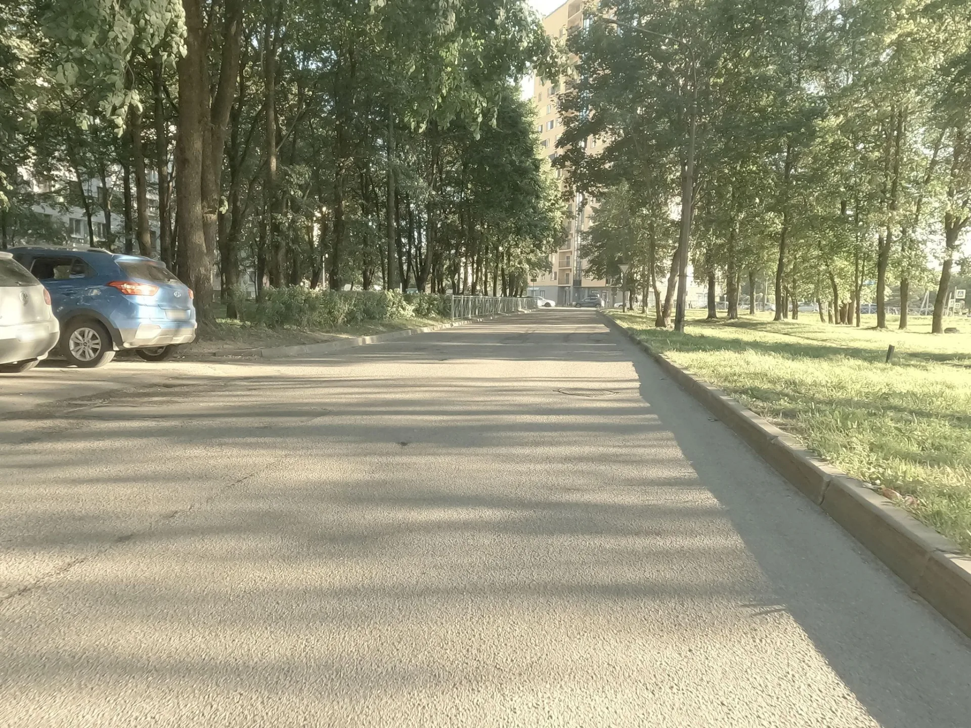 Маршрут «Кировск — Дубровка», 1,1 км