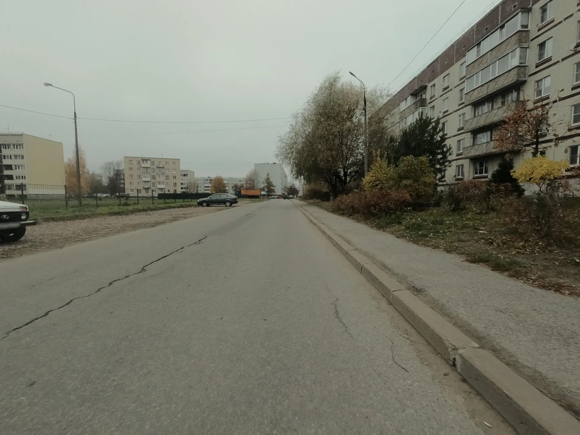 Маршрут «Кировск — Дубровка», 0,0 км