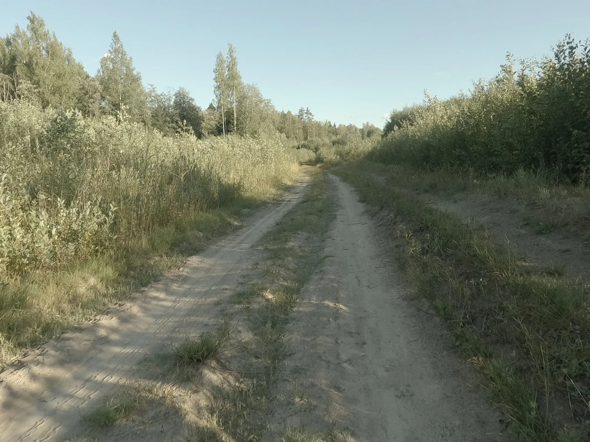 Маршрут «Кировск — Шлиссельбург», 14,8 км