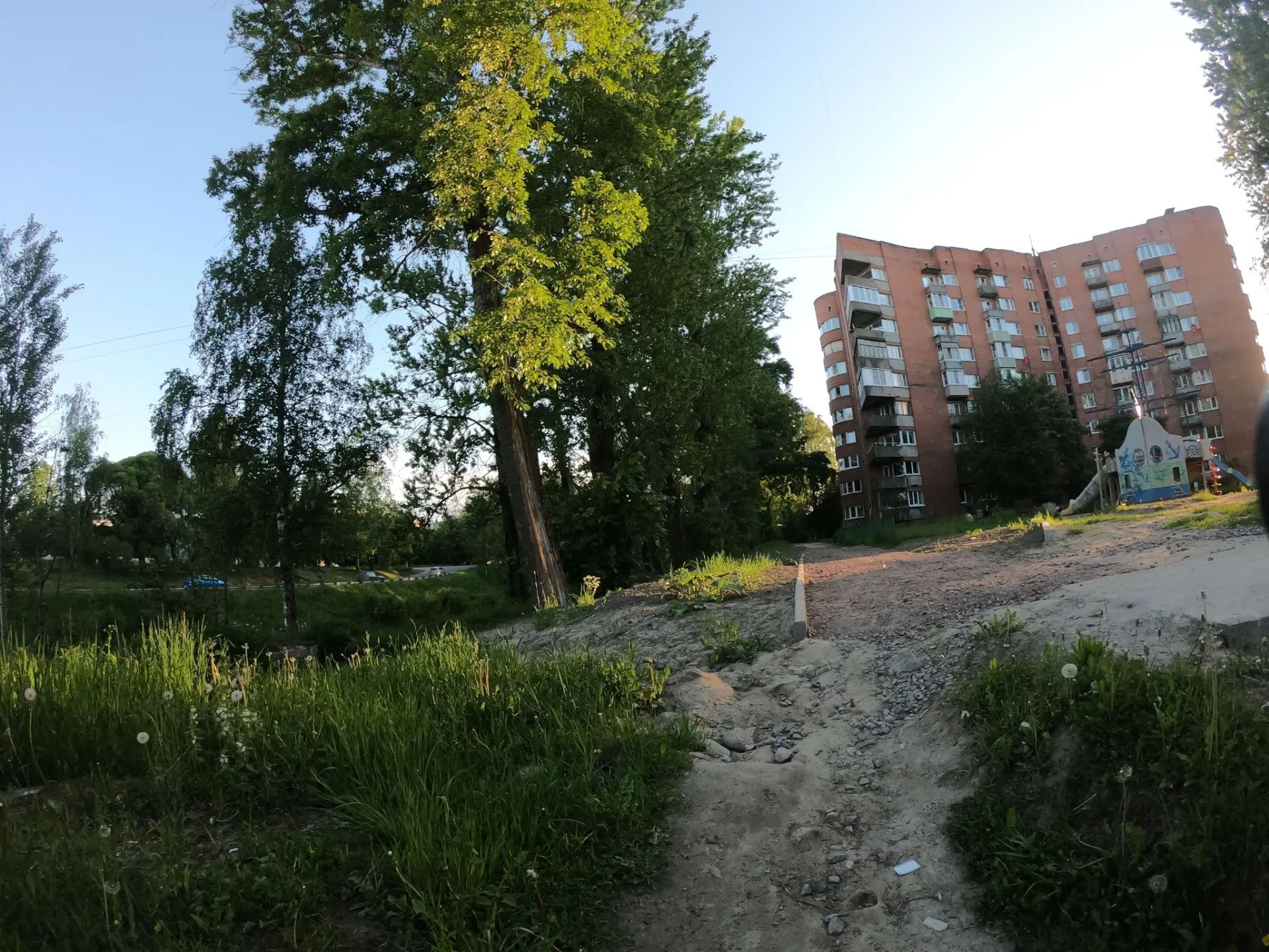 Маршрут «Кировск», 9,4 км