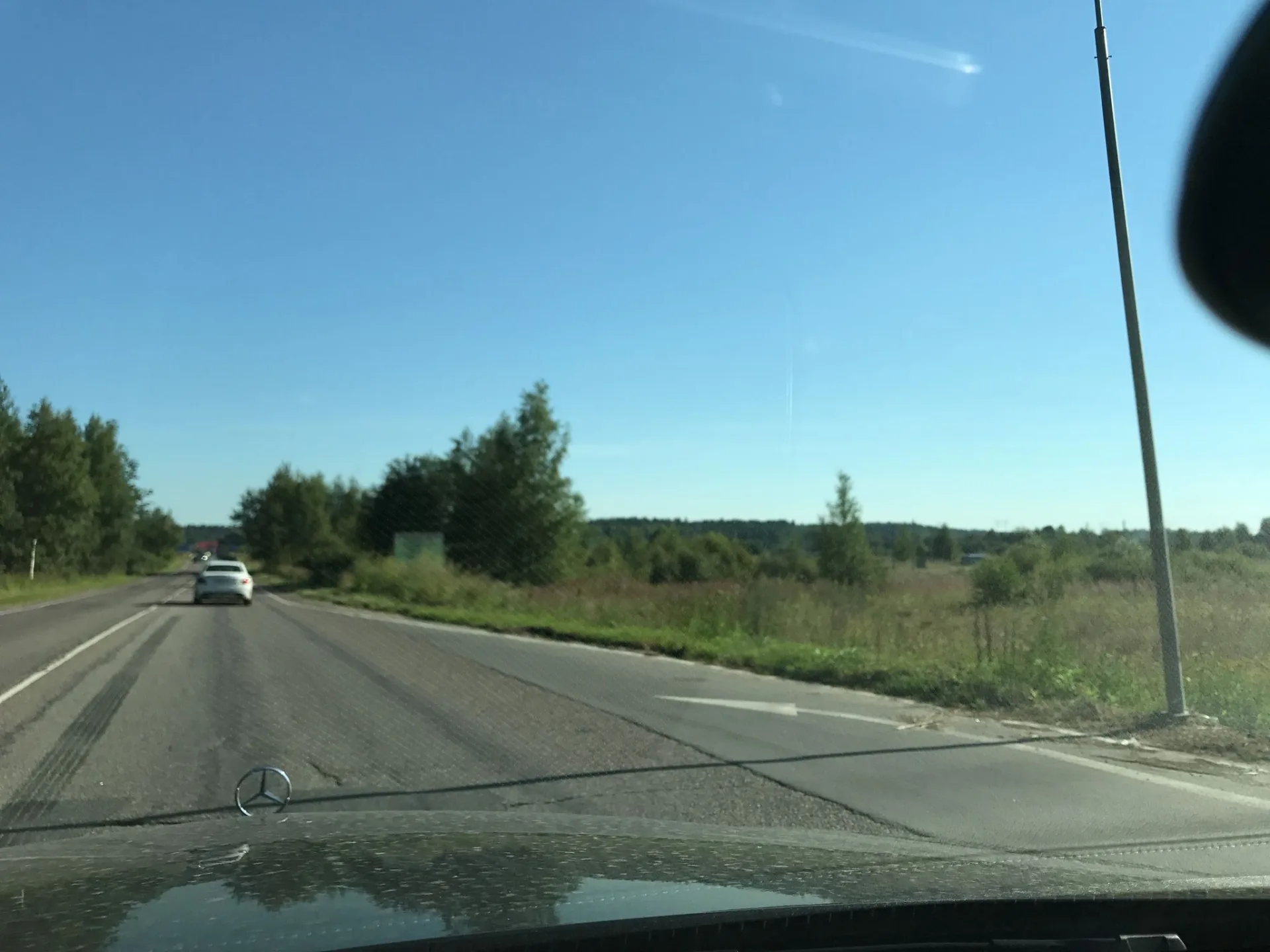 Маршрут «Киржач — Карабаново», 27,1 км