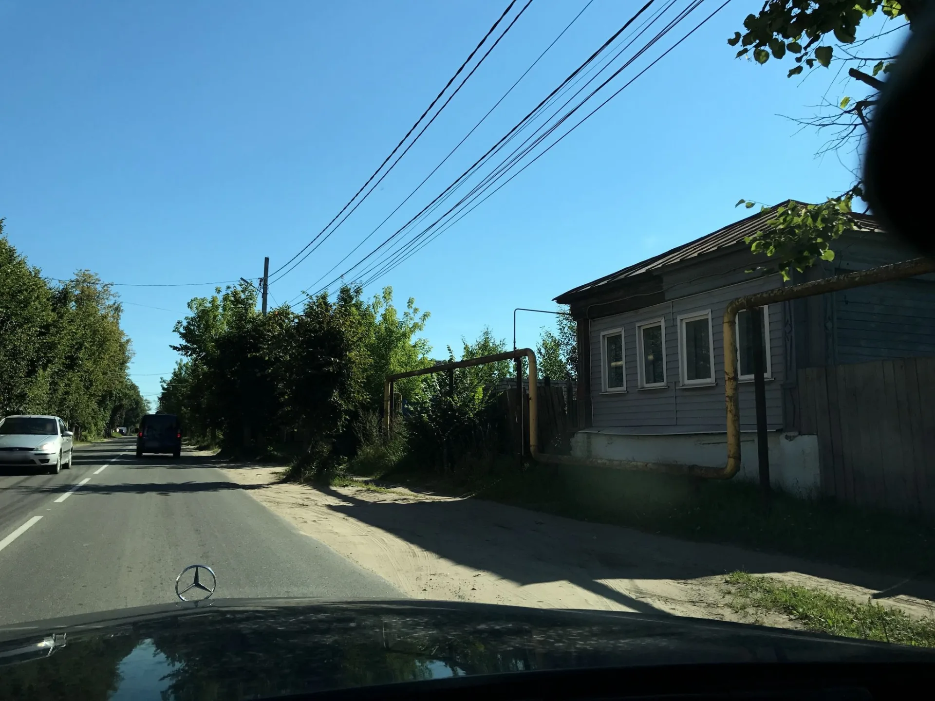 Маршрут «Киржач — Новосёлово», 0,0 км