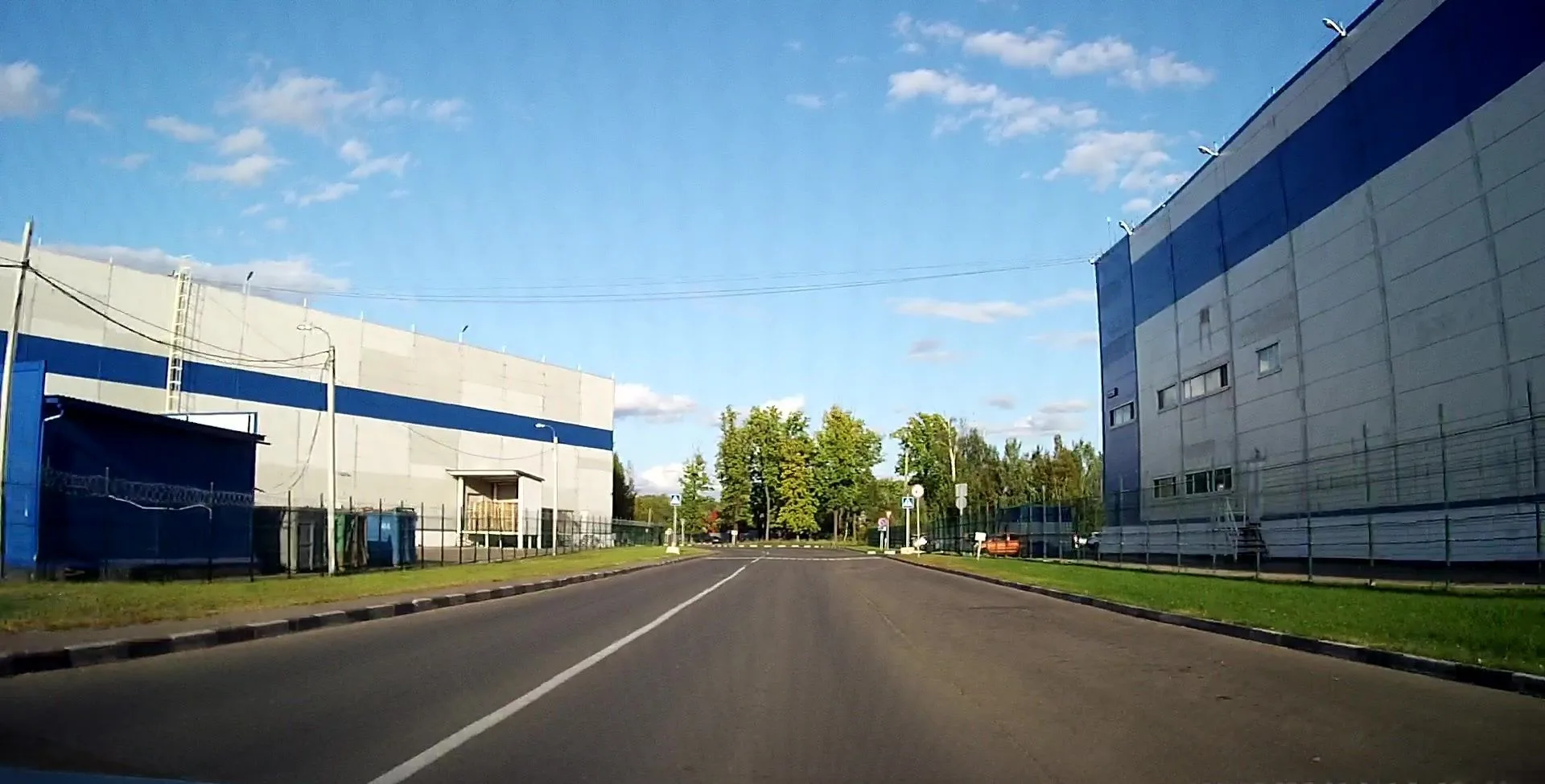 Маршрут «Климовск — Гривно», 3,4 км