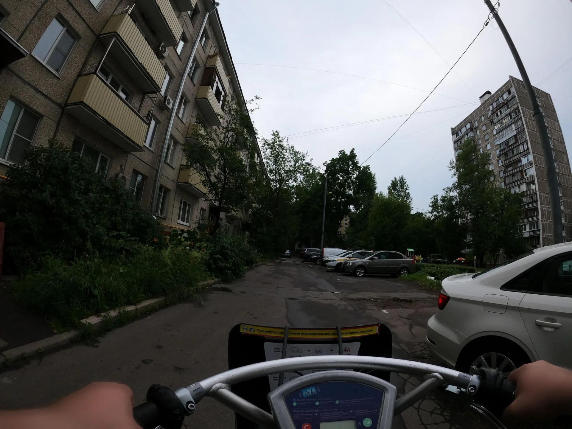 Маршрут «Кольцо крылатское», 10,3 км, съёмка июнь 2021